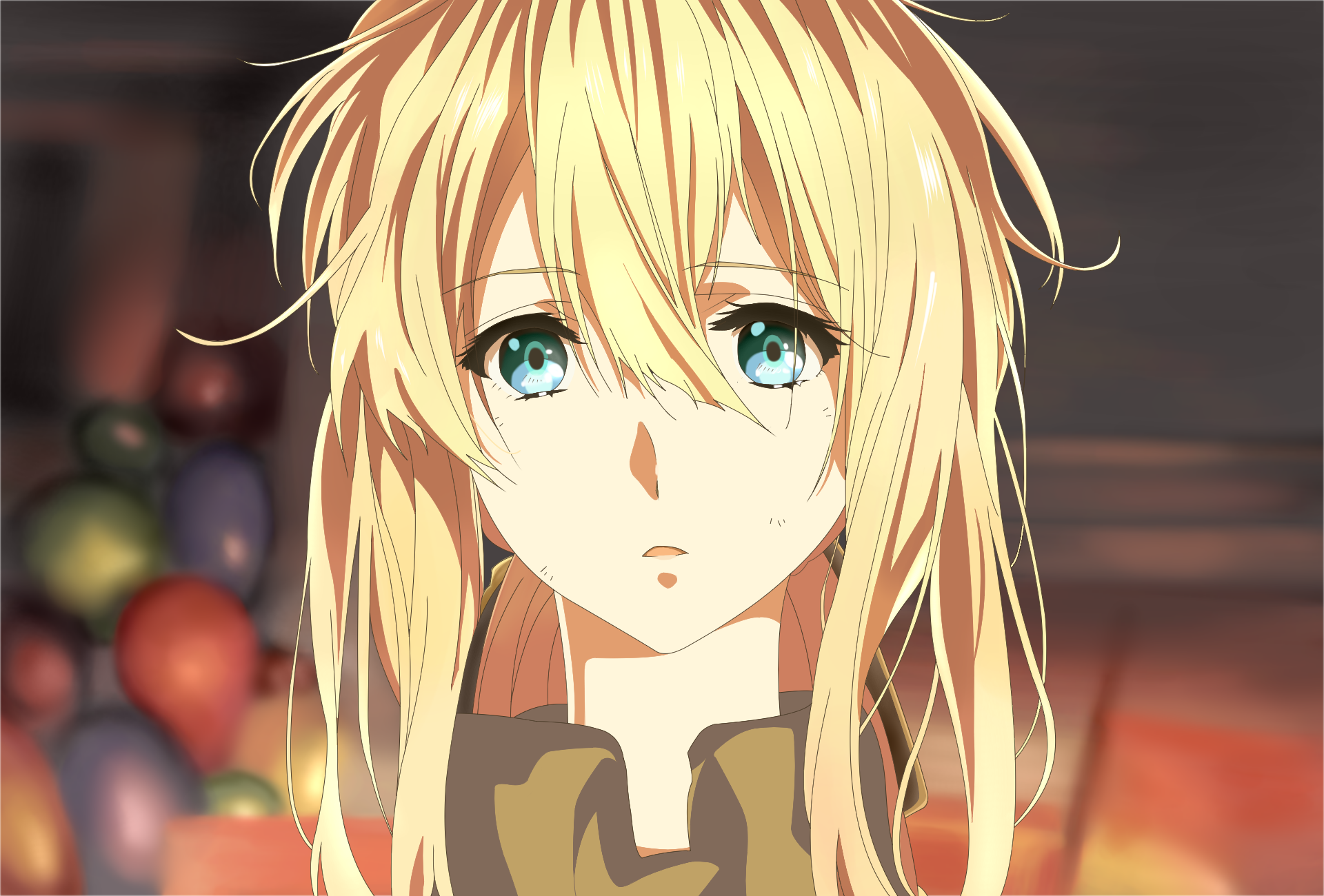 Violet Evergarden Blue Eyes Wallpapers