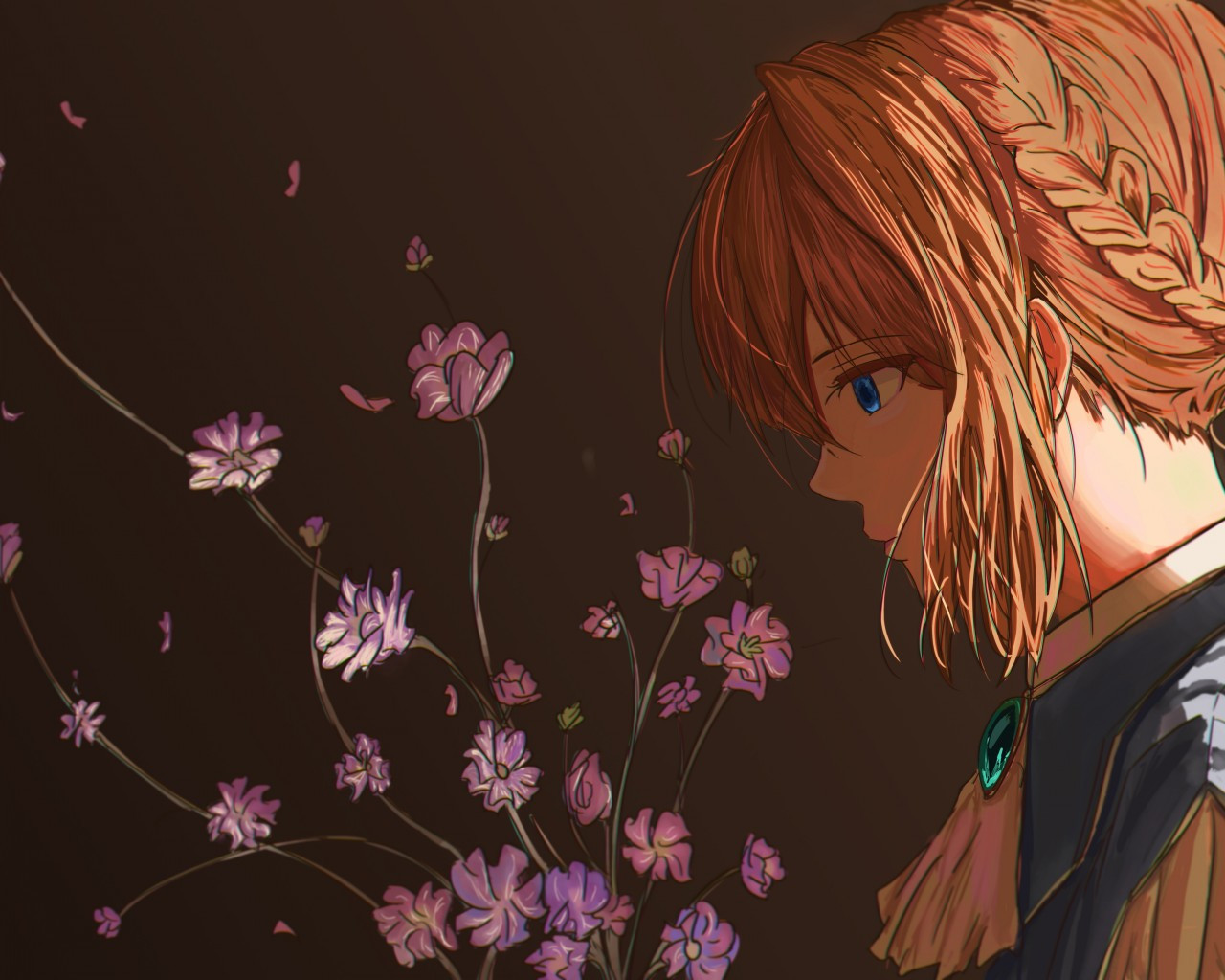 Violet Evergarden Blue Eyes Wallpapers