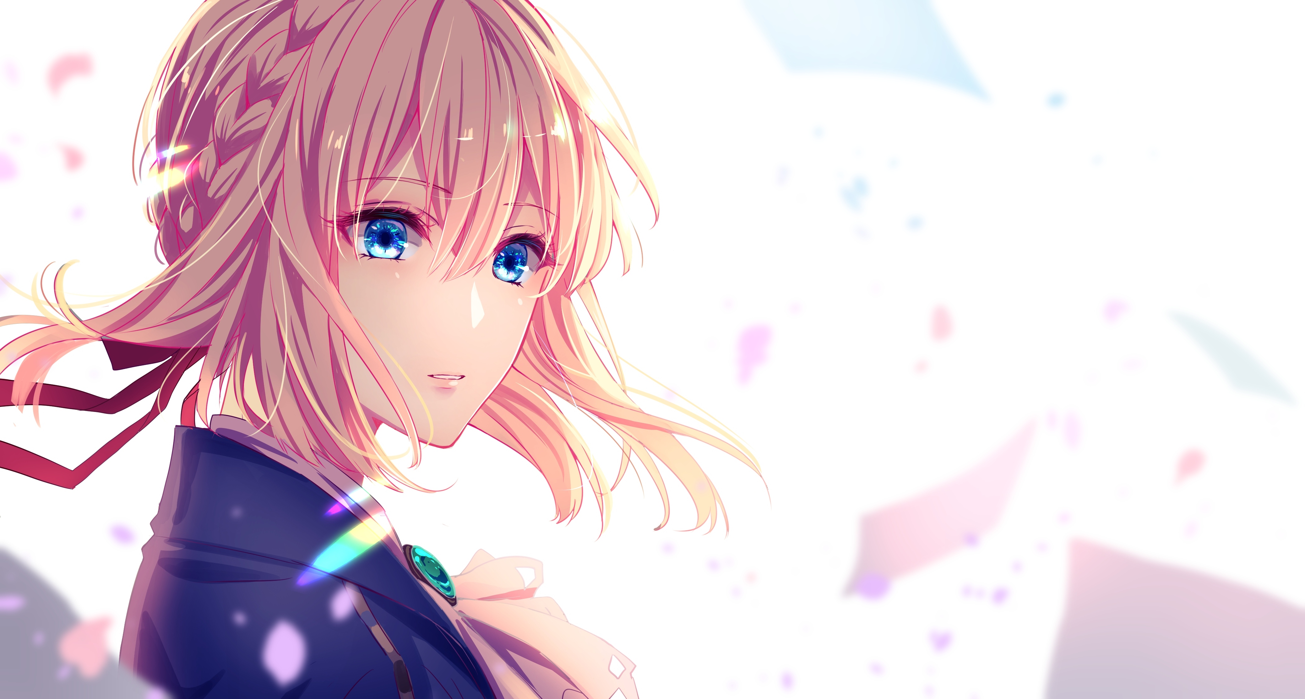 Violet Evergarden Blue Eyes Wallpapers