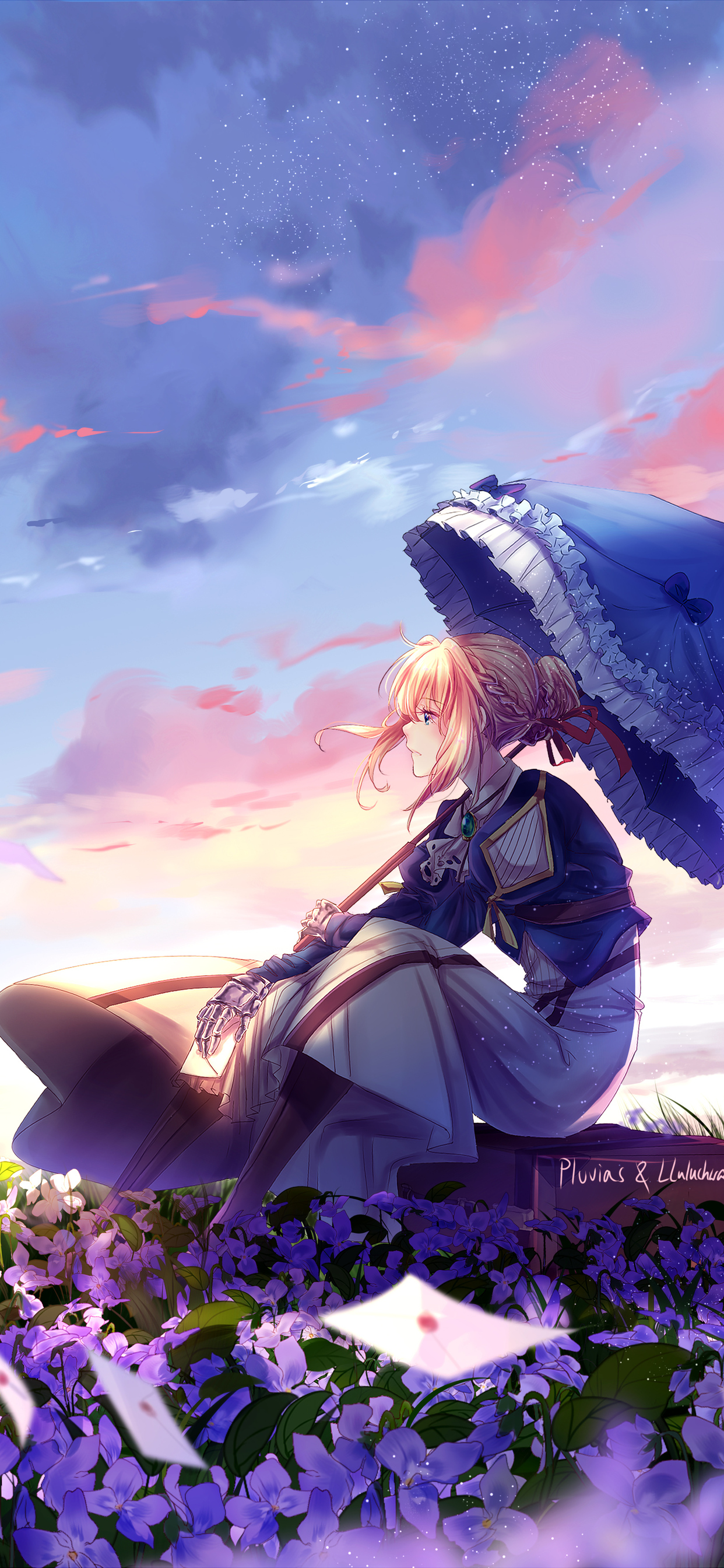 Violet Evergarden Cute Wallpapers