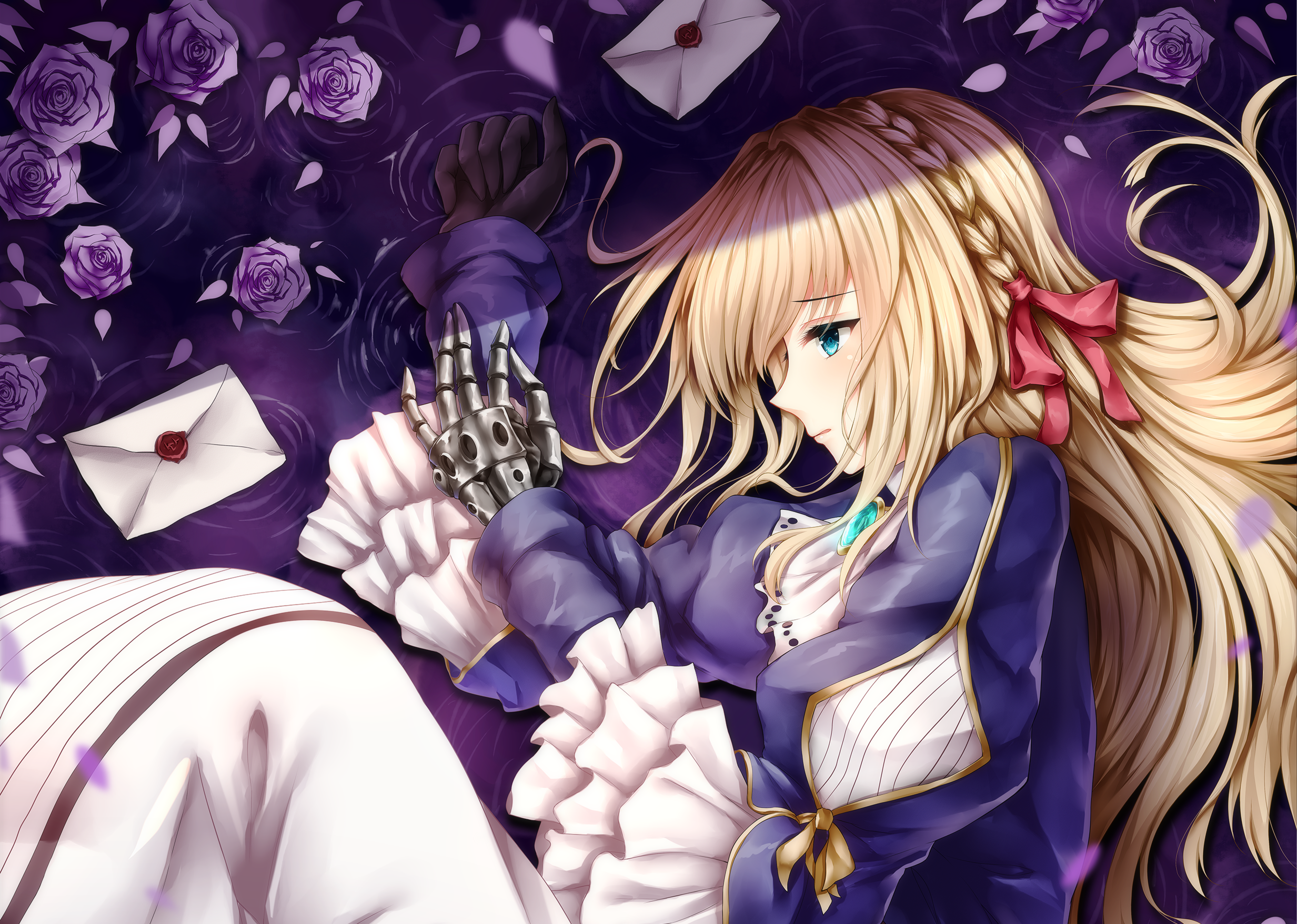 Violet Evergarden Cute Wallpapers