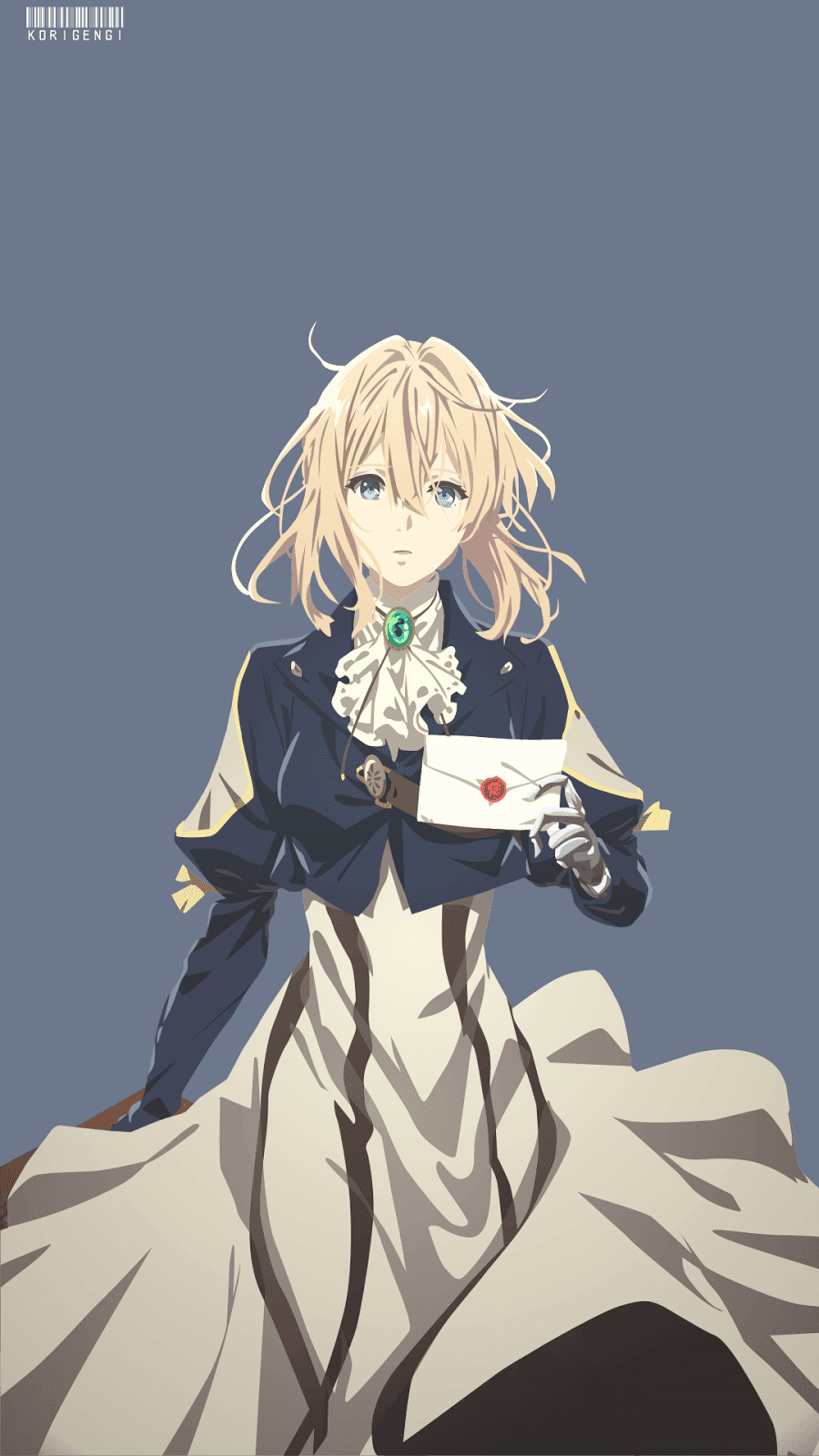 Violet Evergarden Minimal Wallpapers