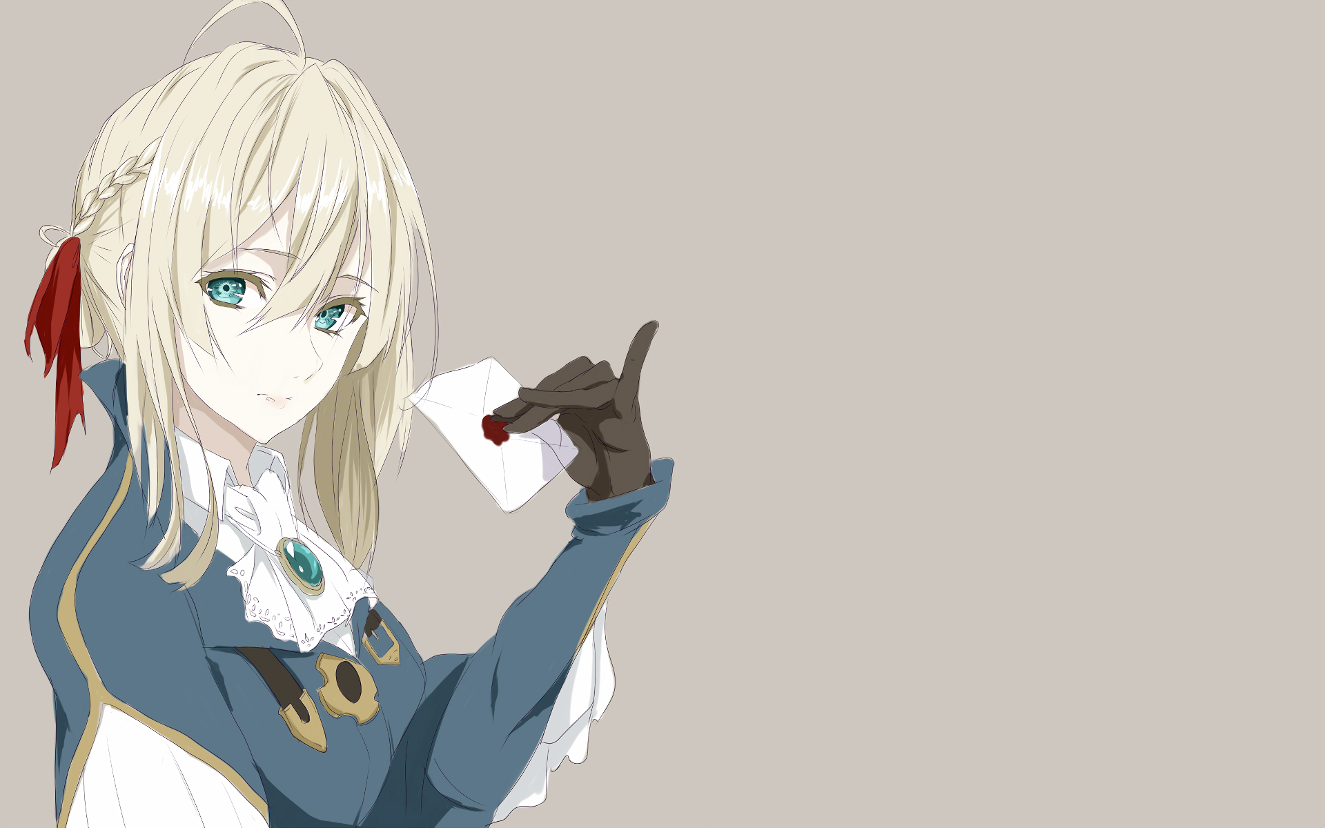 Violet Evergarden Minimal Wallpapers