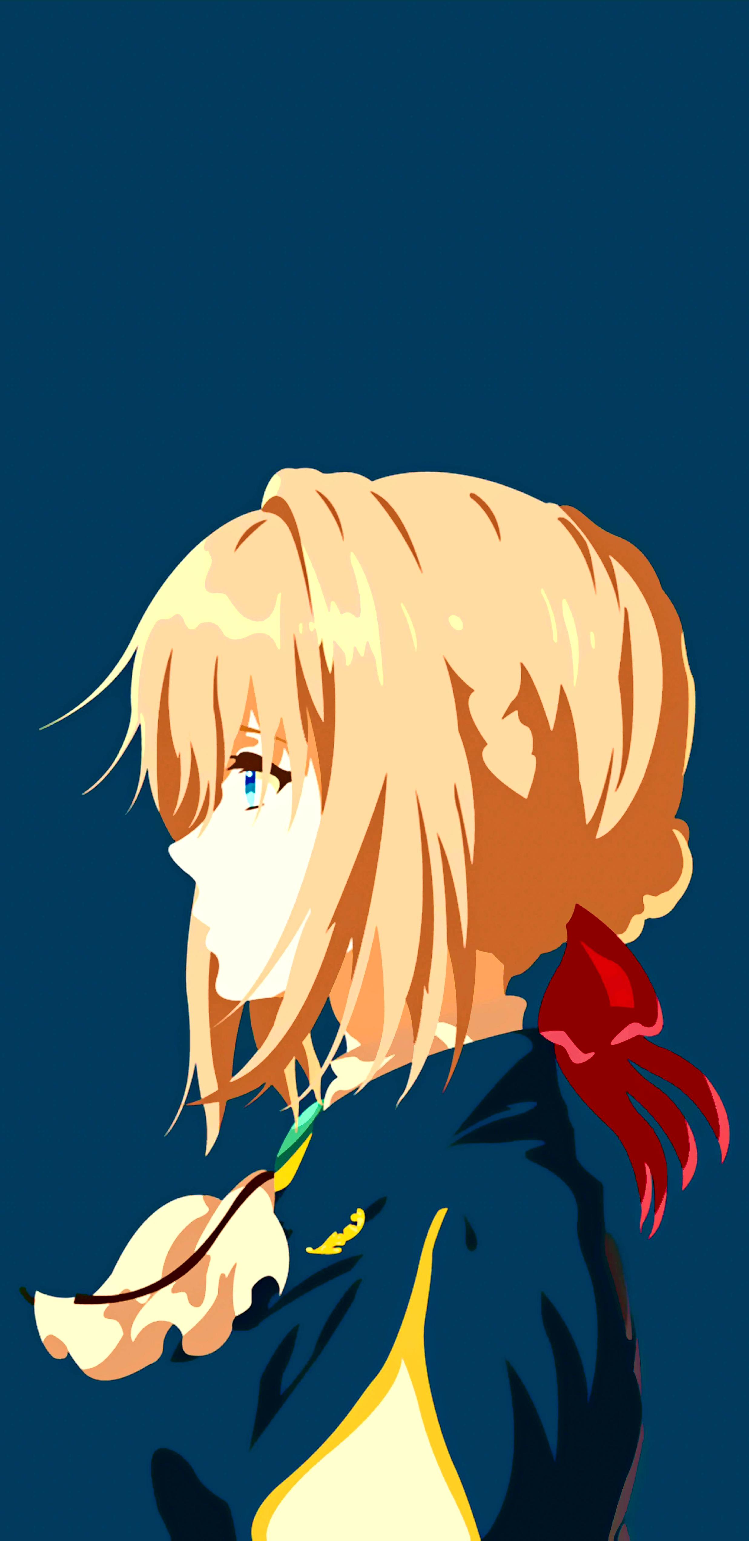 Violet Evergarden Minimal Wallpapers