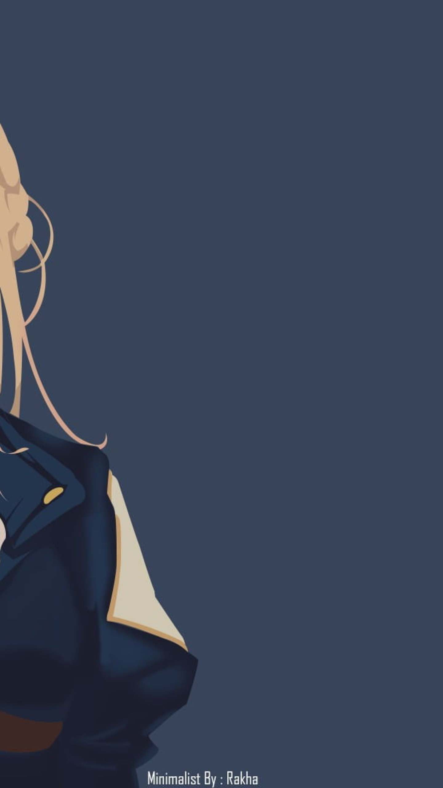 Violet Evergarden Minimal Wallpapers