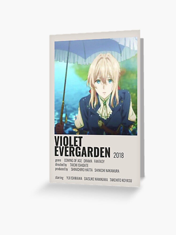 Violet Evergarden Minimal Wallpapers