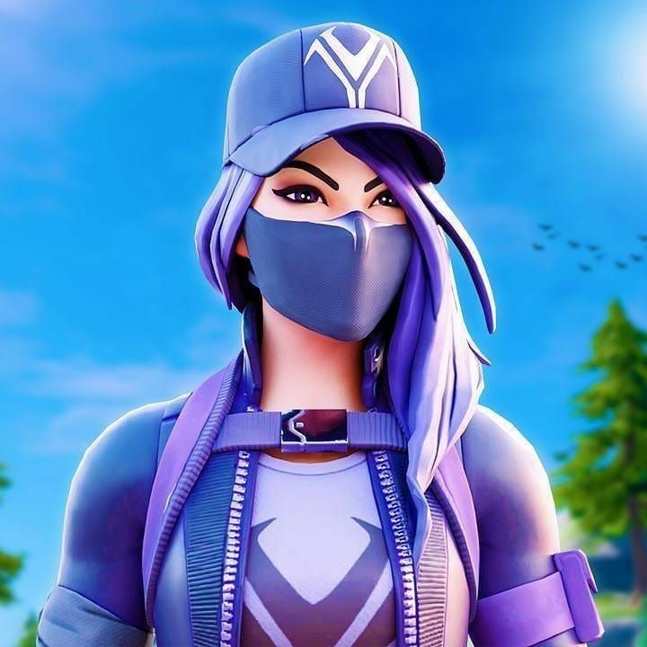 Violet Fortnite Wallpapers