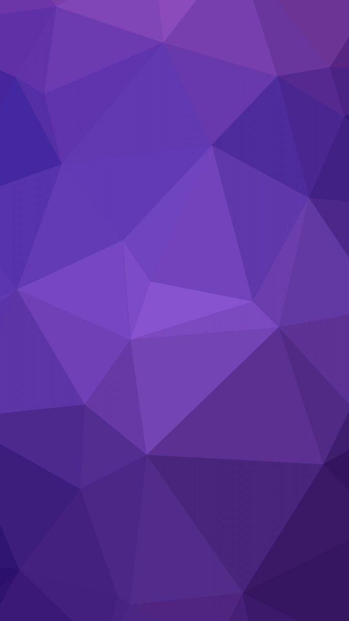 Violet Geometric Dark Shapes Wallpapers