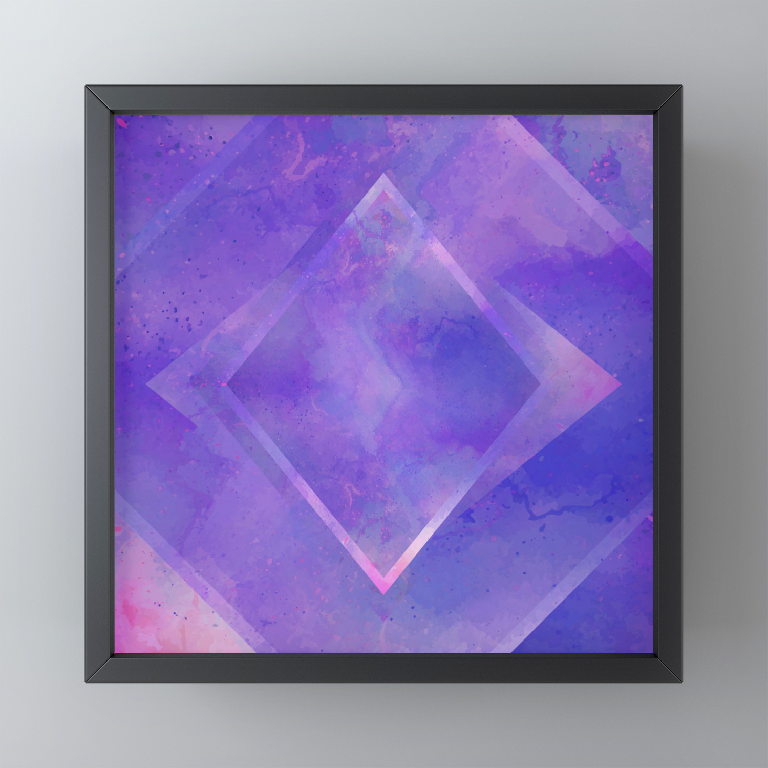 Violet Kaleidoscope Digital Art Wallpapers