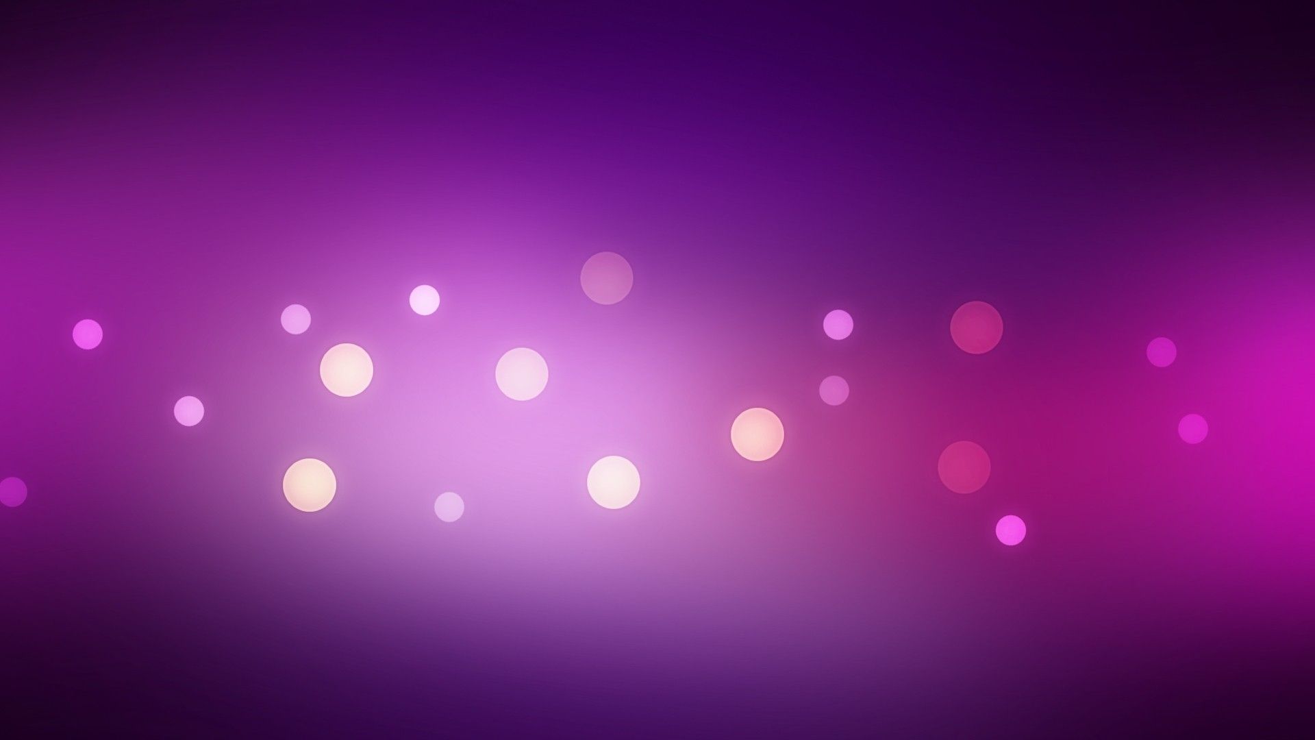 Violet Pink Circle Design Wallpapers