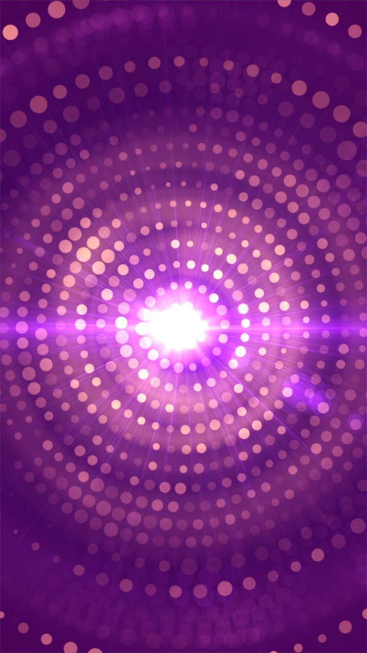 Violet Pink Circle Design Wallpapers