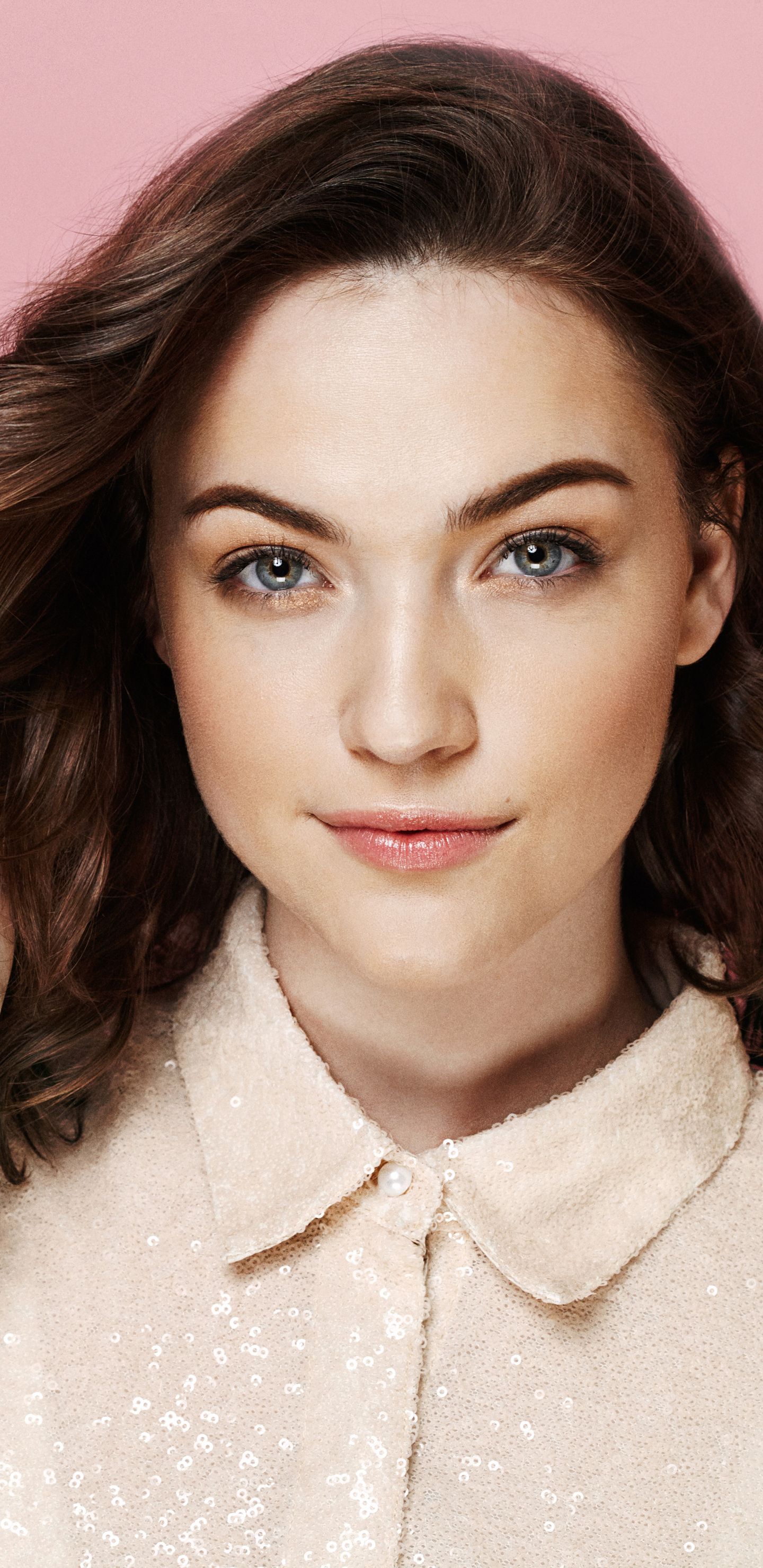 Violett Beane 2018 Summer TCA Portrait Wallpapers