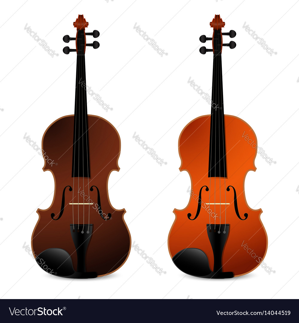 Violin Black Background