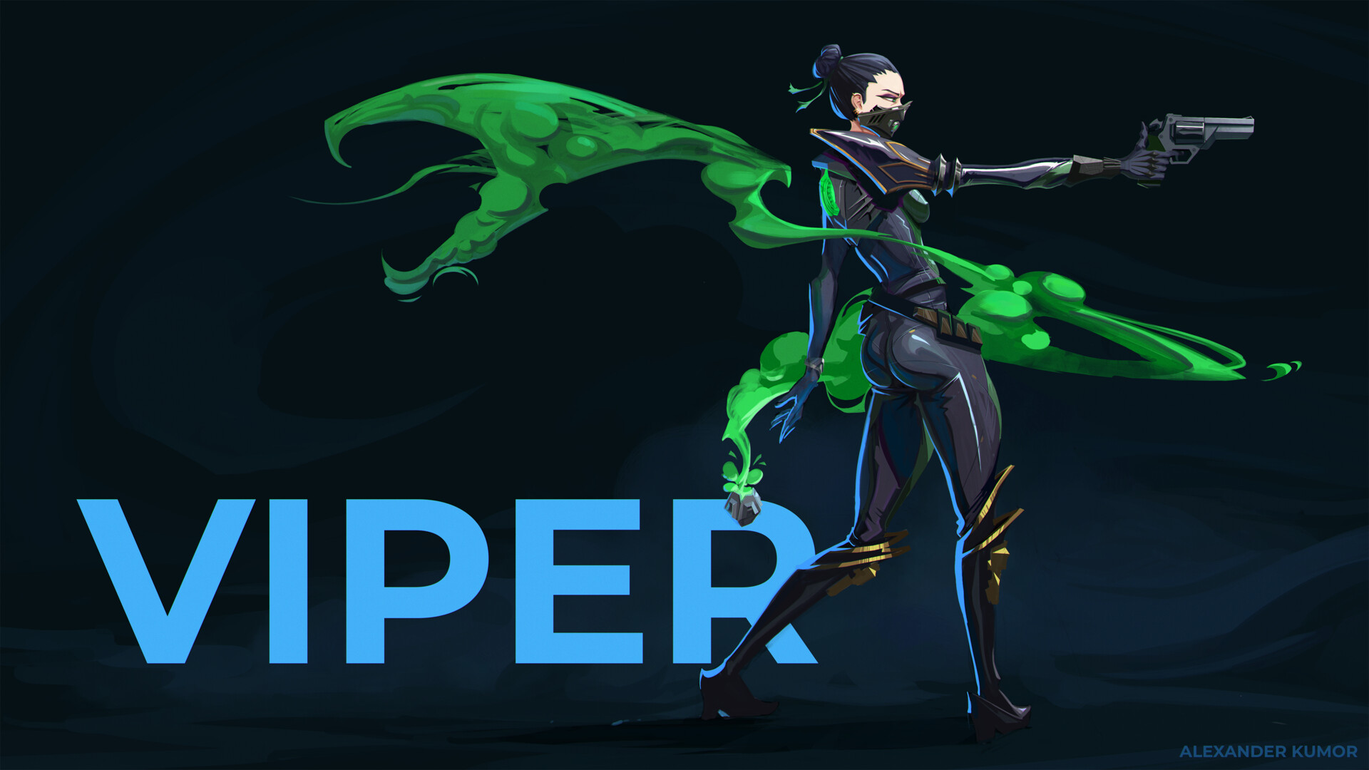 Viper Cool Valorant FanArt Wallpapers