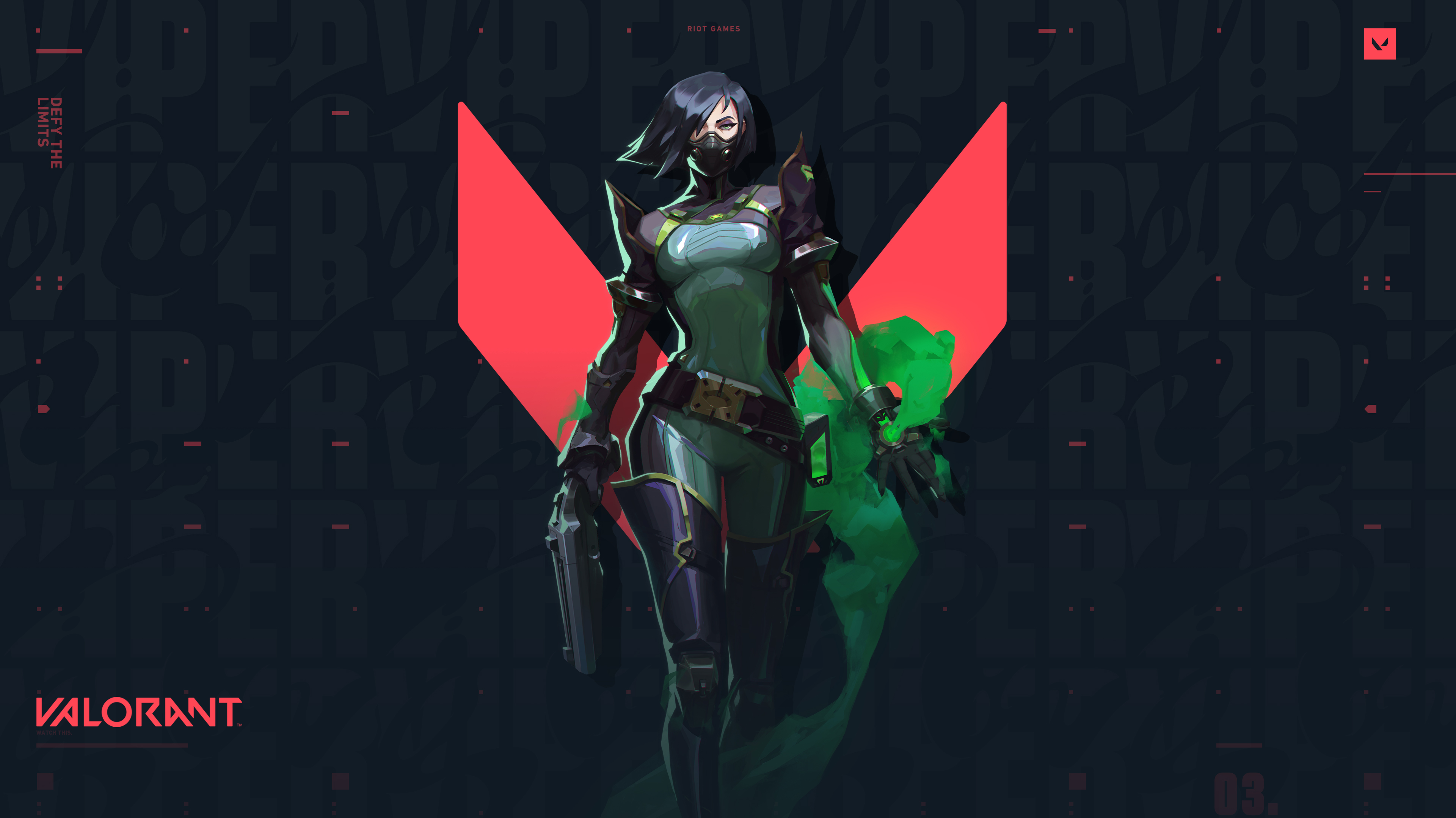 Viper New Valorant Wallpapers