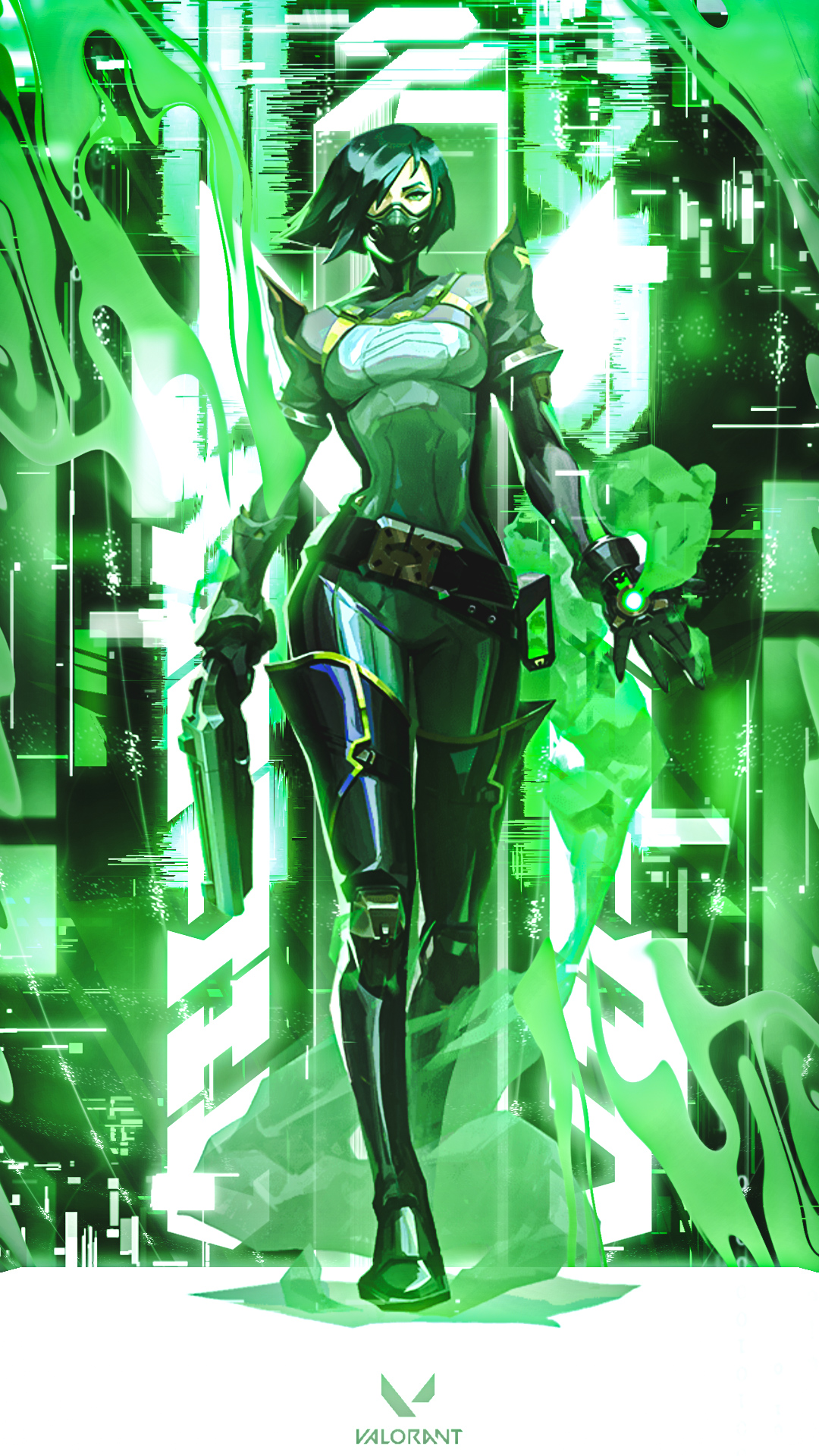 Viper Valorant Illustration Wallpapers