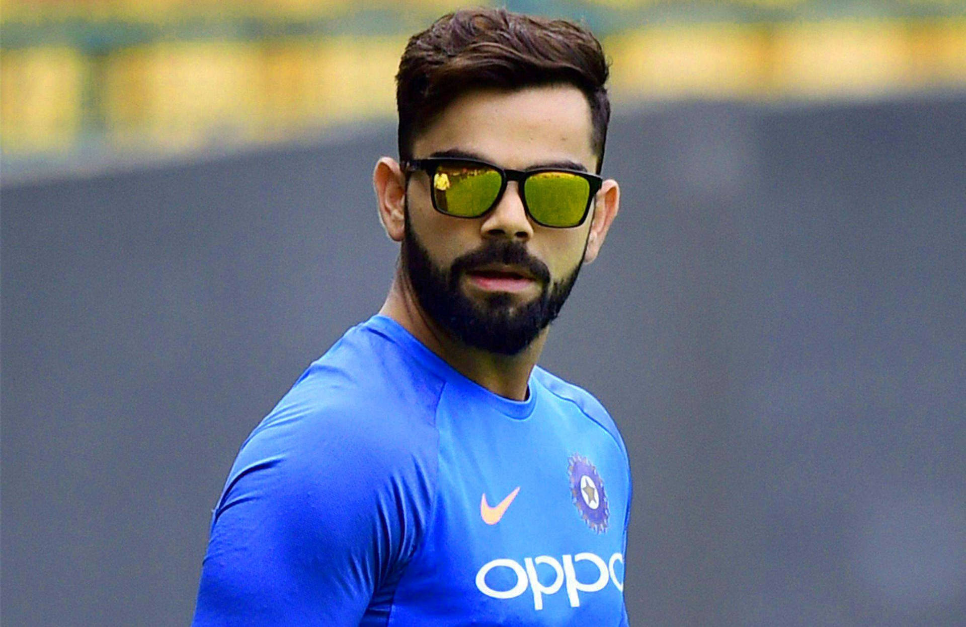 Virat Kohli Listen Music Style Wallpapers