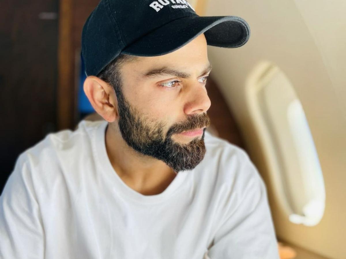 Virat Kohli Listen Music Style Wallpapers