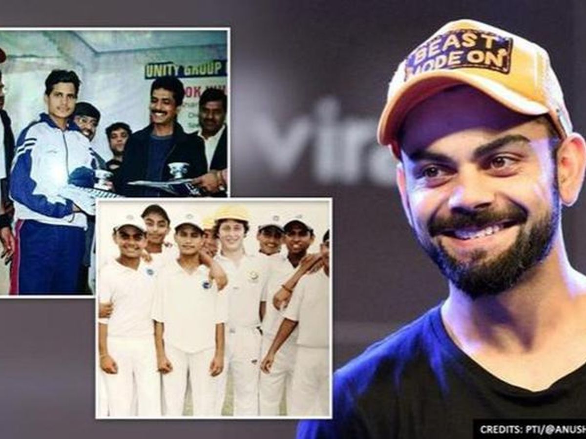 Virat Kohli Listen Music Style Wallpapers