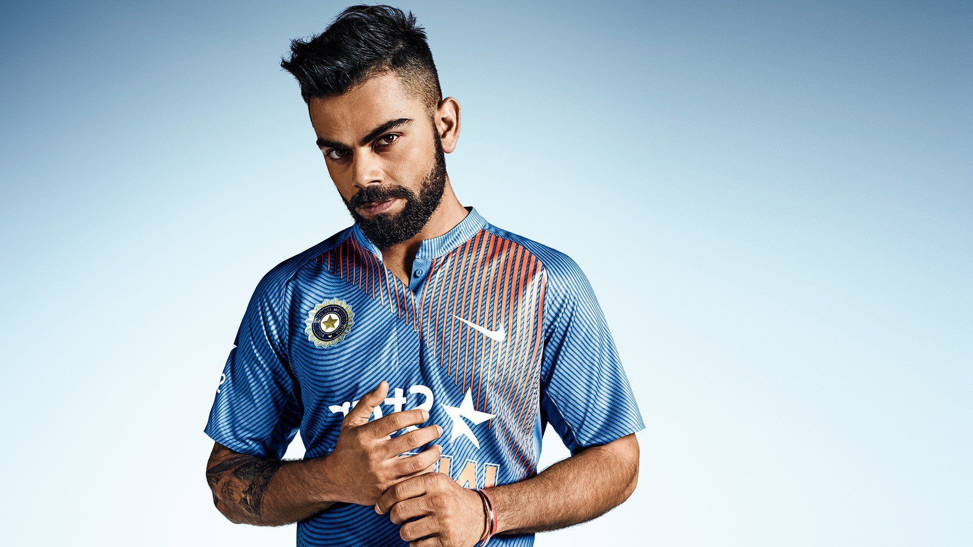 Virat Kohli Listen Music Style Wallpapers