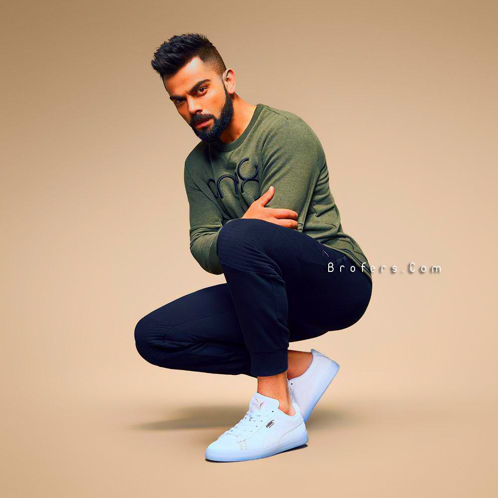 Virat Kohli Listen Music Style Wallpapers