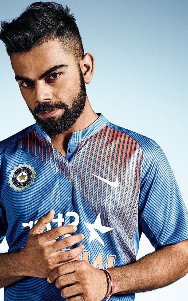 Virat Kohli Listen Music Style Wallpapers