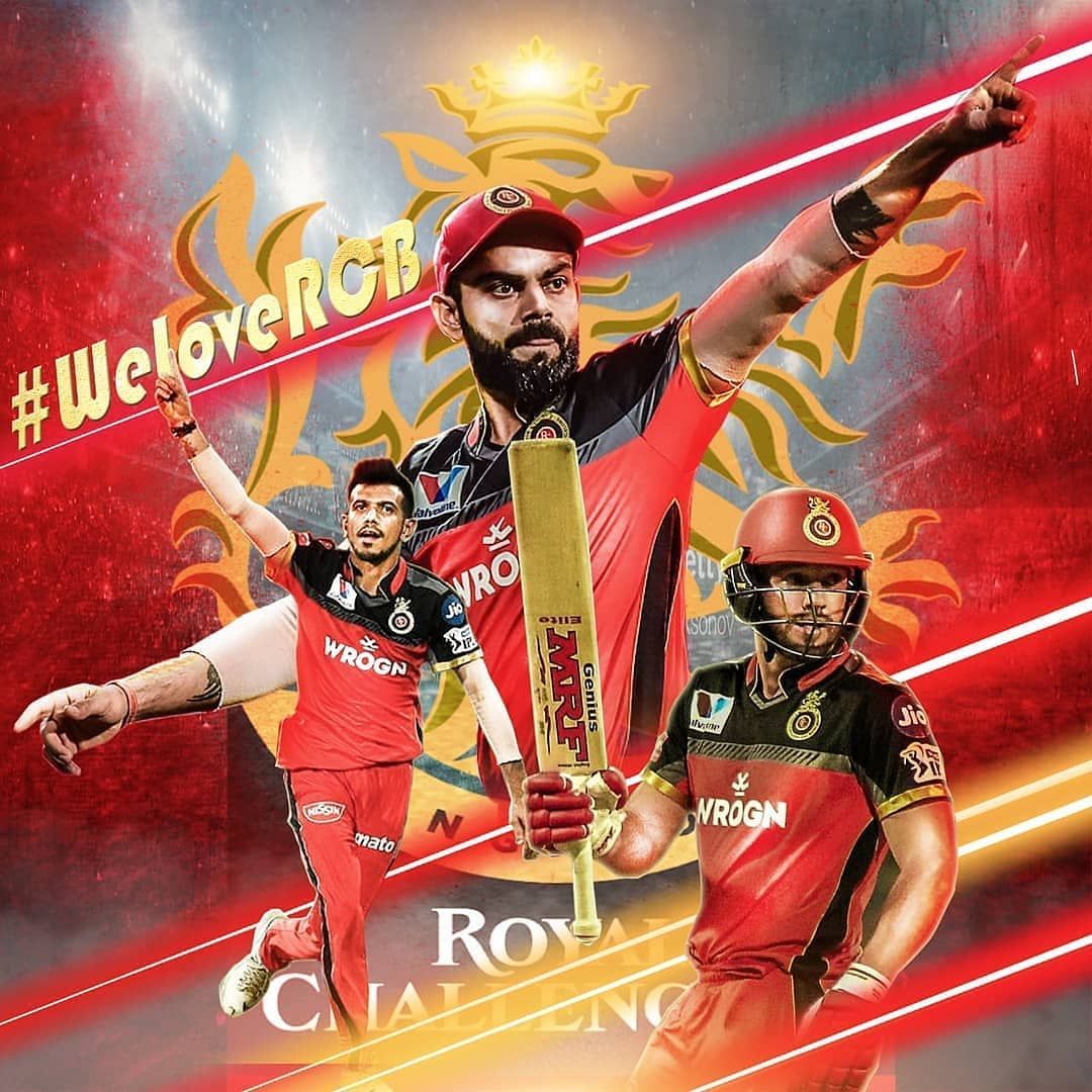 Virat Kohli Rcb Ipl Wallpapers