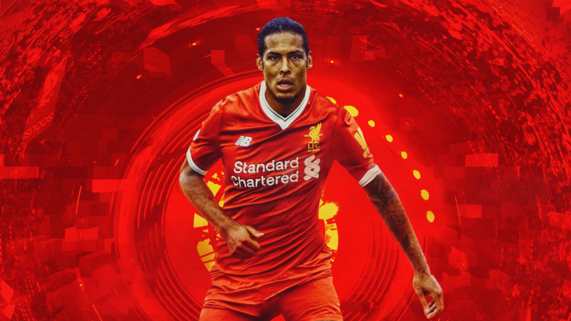 Virgil Van Dijk Wallpapers