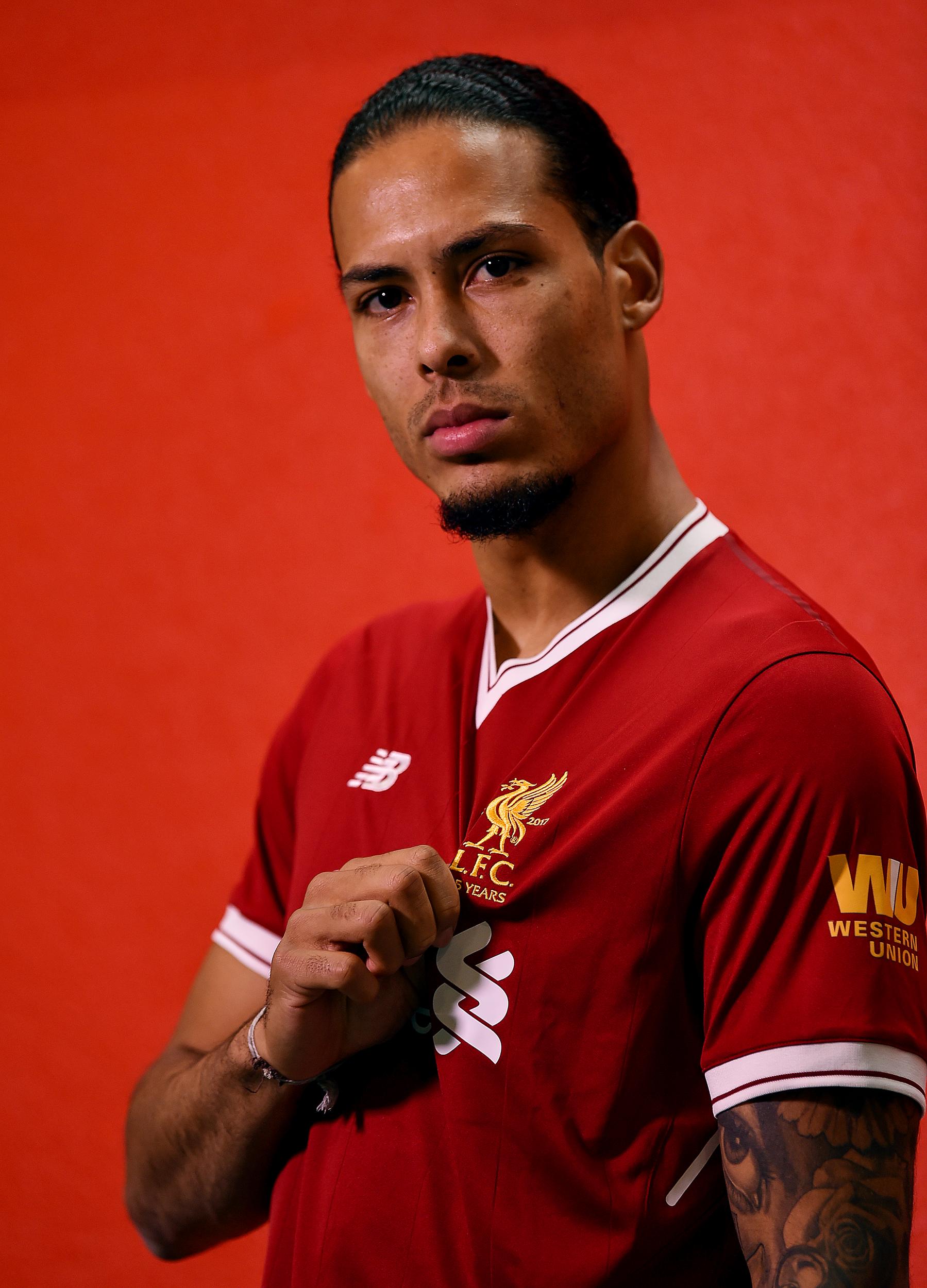 Virgil Van Dijk Wallpapers