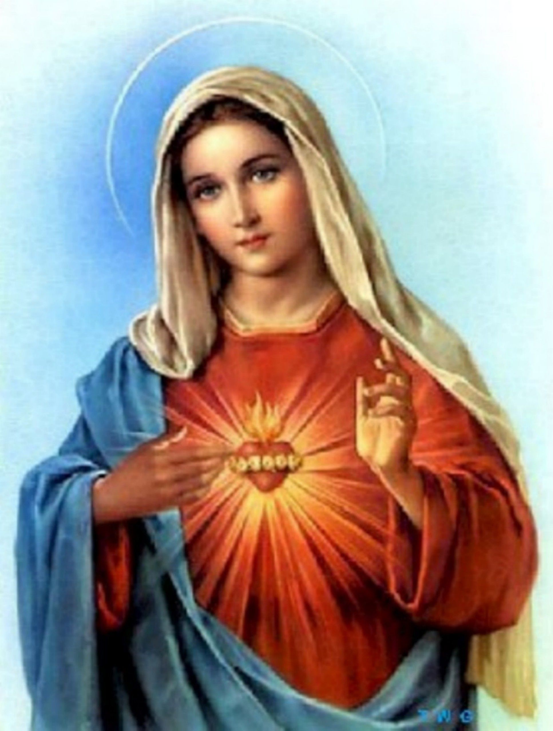 Virgin Mary Wallpapers