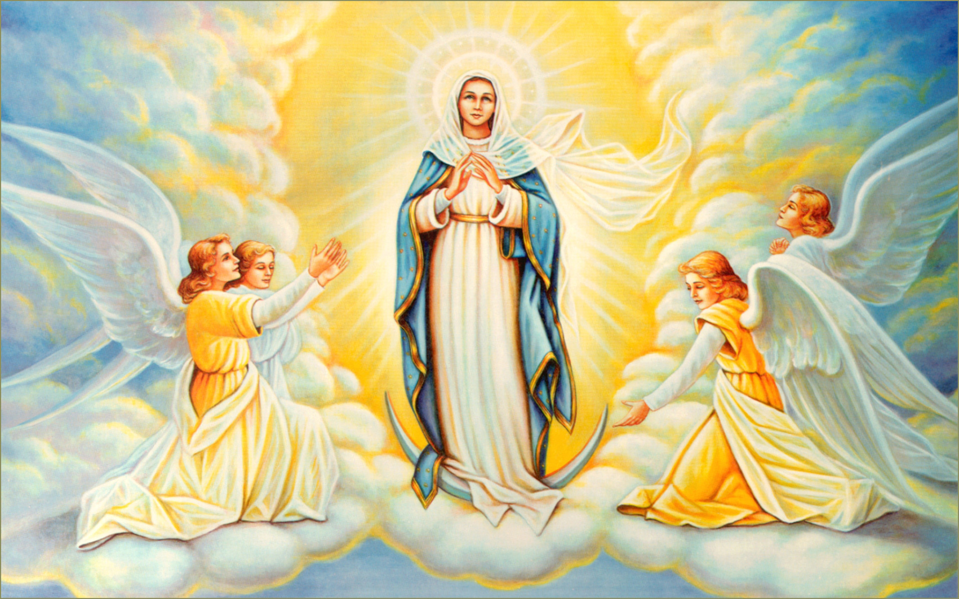 Virgin Mary Wallpapers
