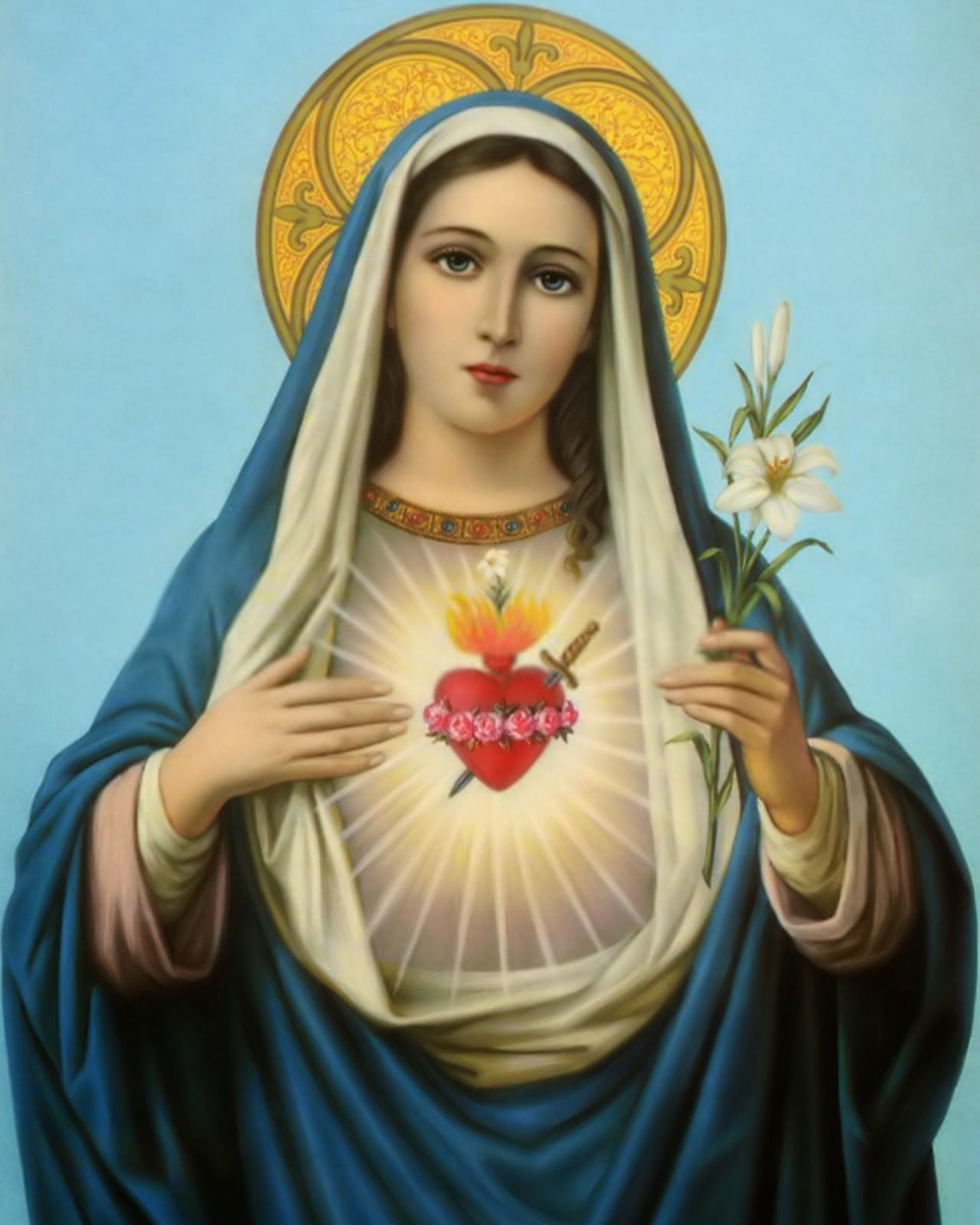 Virgin Mary Wallpapers