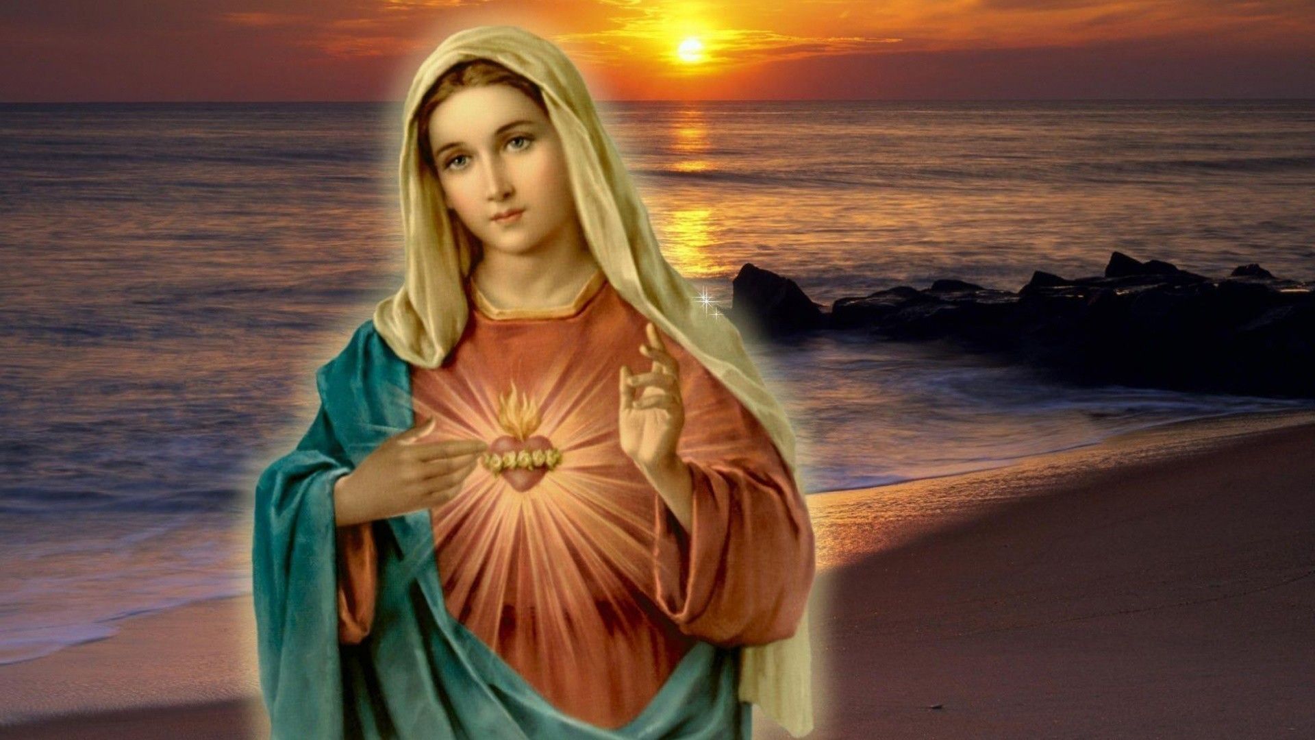 Virgin Mary Wallpapers