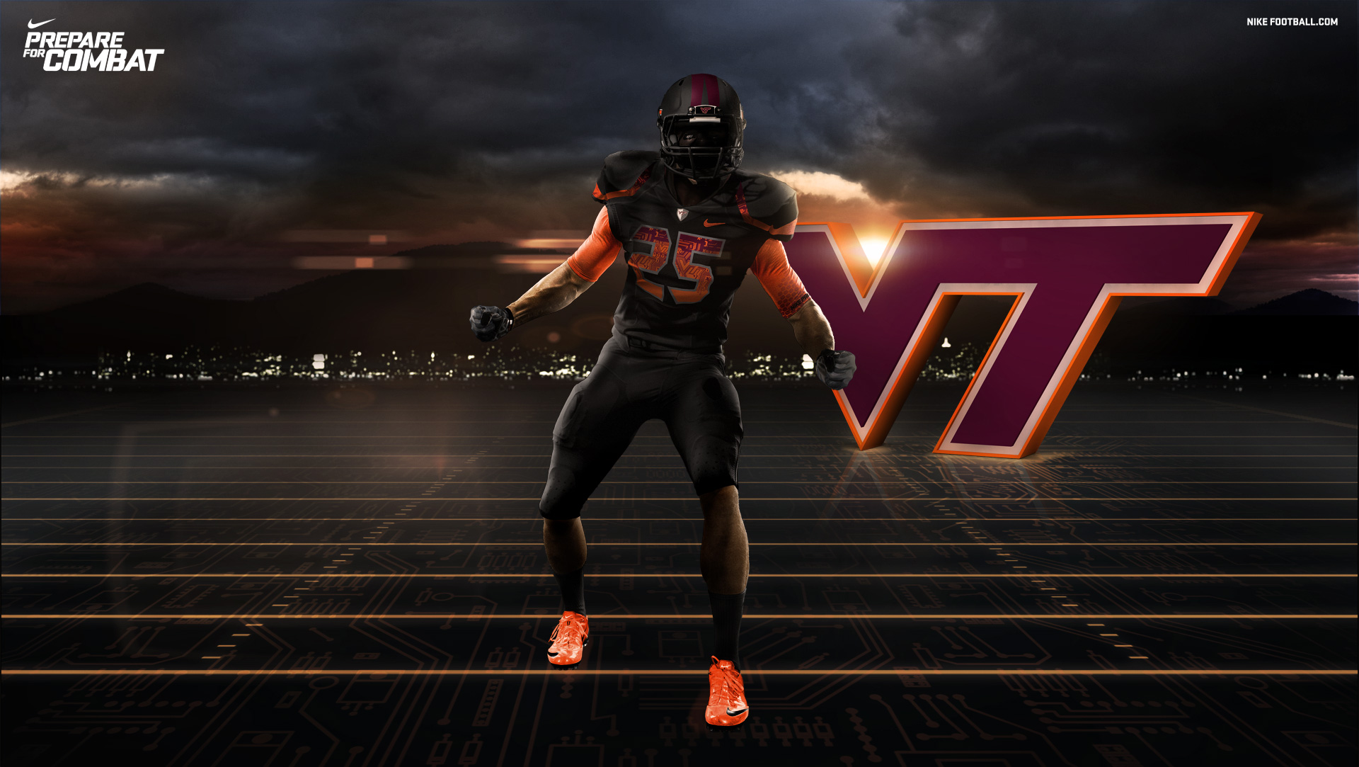 Virginia Tech Wall Paper Wallpapers