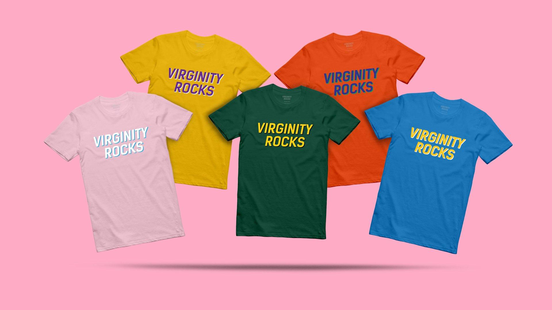 Virginity Rocks Iphone Wallpapers