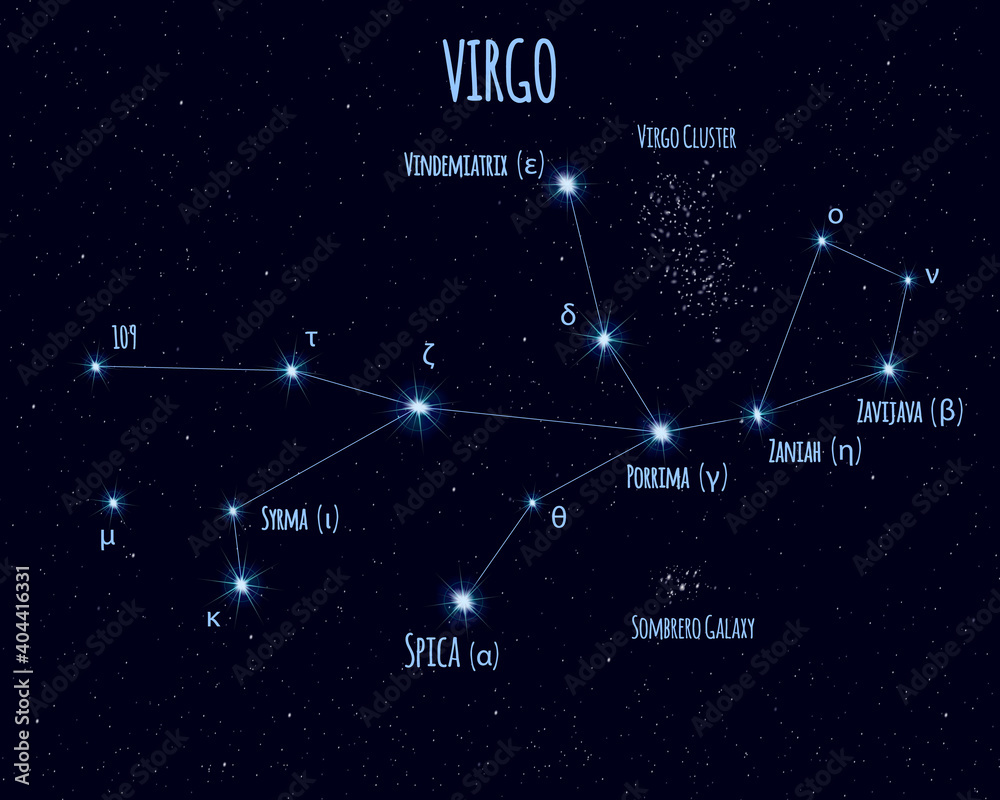 Virgo Constellation Wallpapers