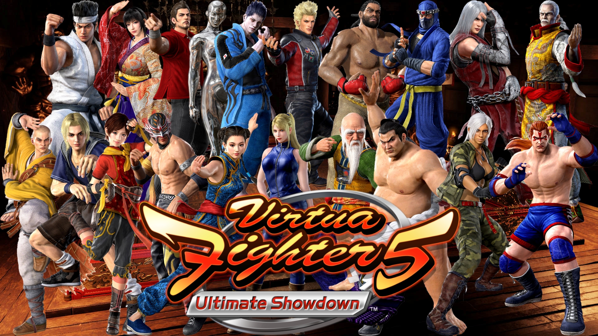 Virtua Fighter Ultimate Showdown Wallpapers