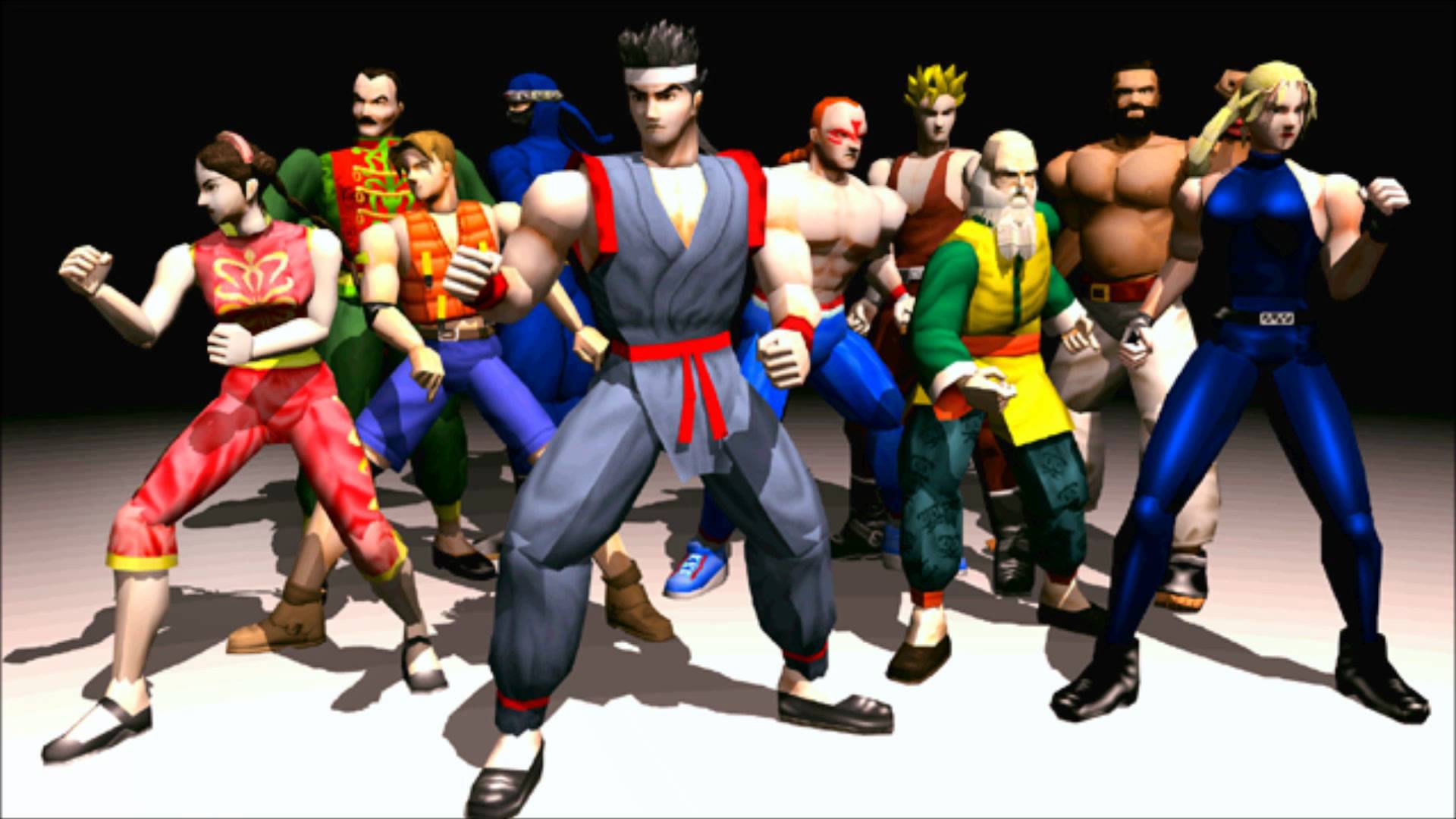 Virtua Fighter Ultimate Showdown Wallpapers