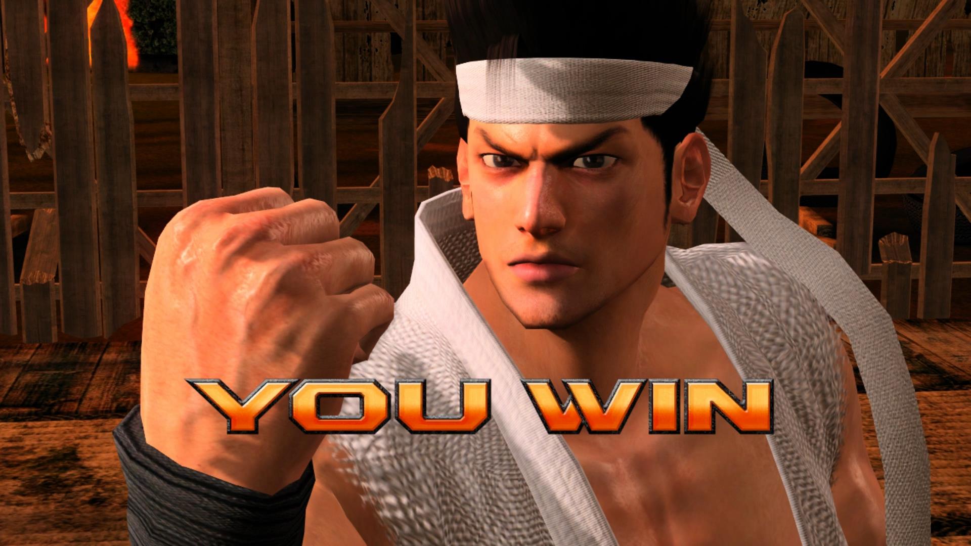 Virtua Fighter Ultimate Showdown Wallpapers