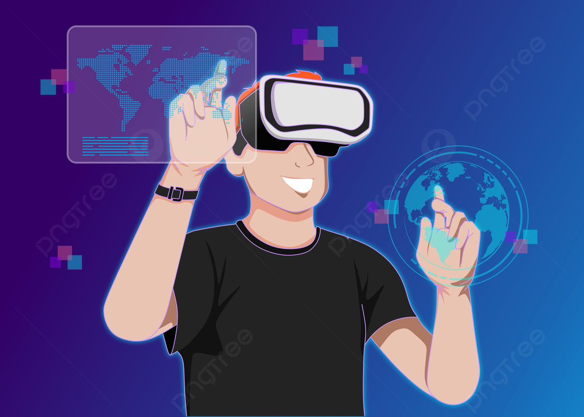 Virtual Reality Technology Wallpapers