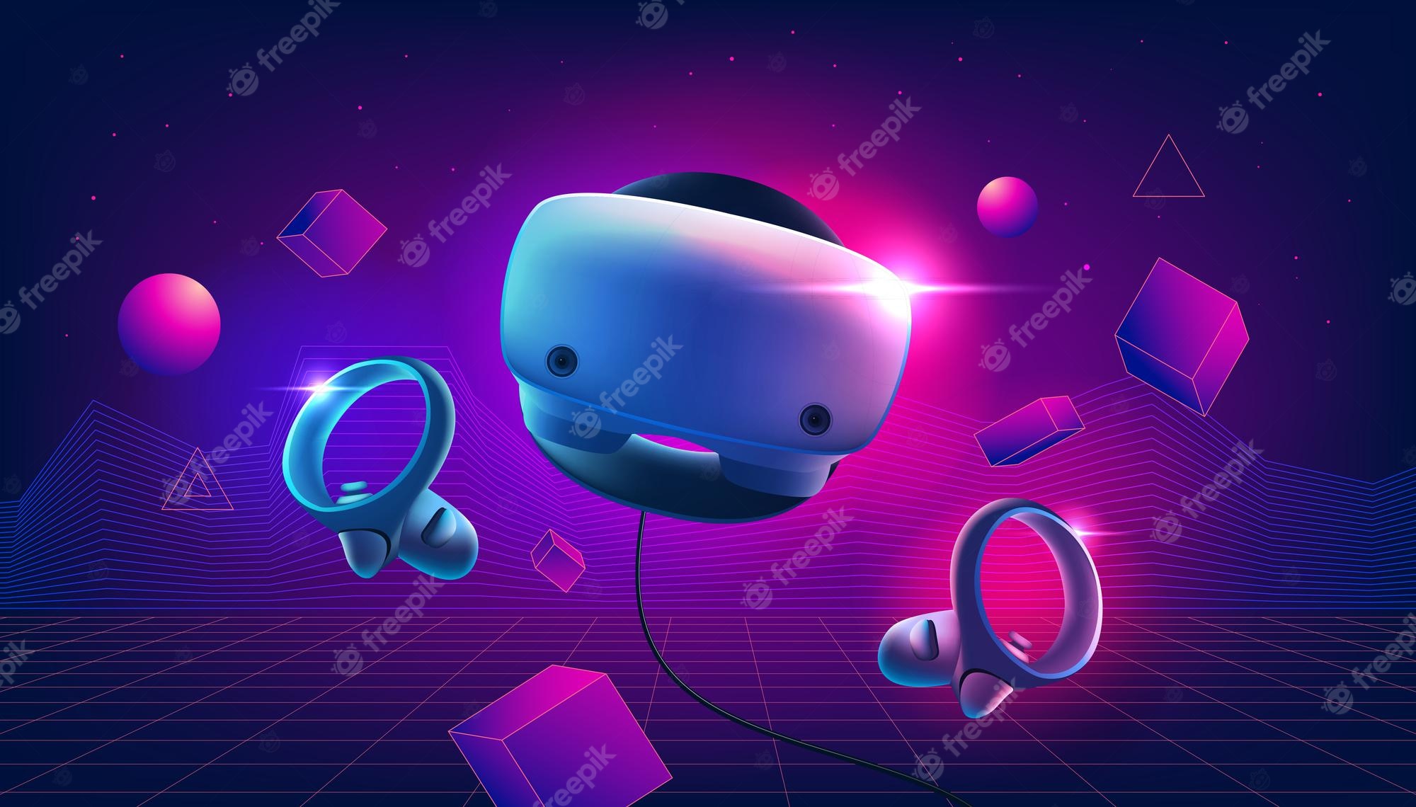 Virtual Reality Technology Wallpapers