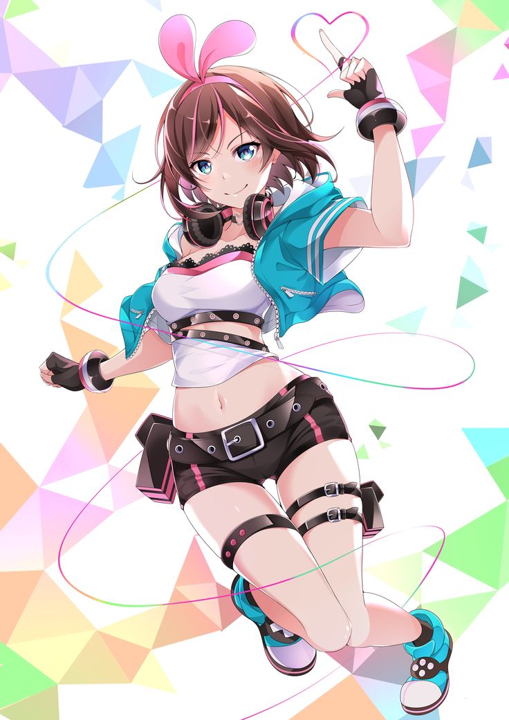 Virtual Youtuber All Characters Wallpapers