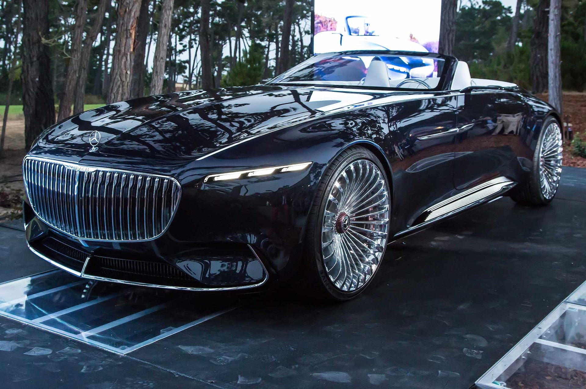 Vision Mercedes Maybach 6 Cabriolet 2017 Wallpapers