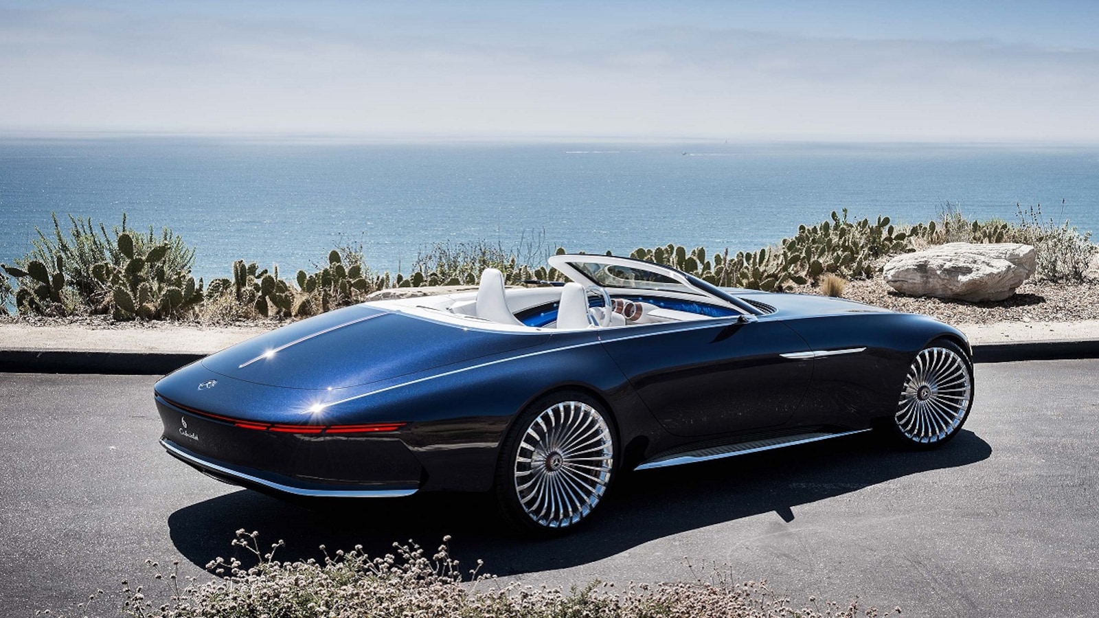 Vision Mercedes Maybach 6 Cabriolet 2017 Wallpapers