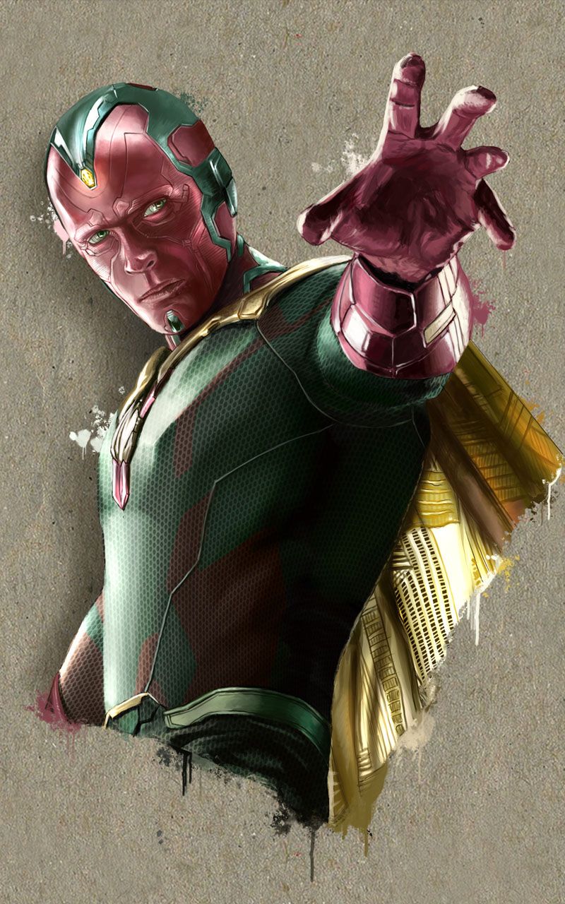 Vision Pictures Marvel Wallpapers