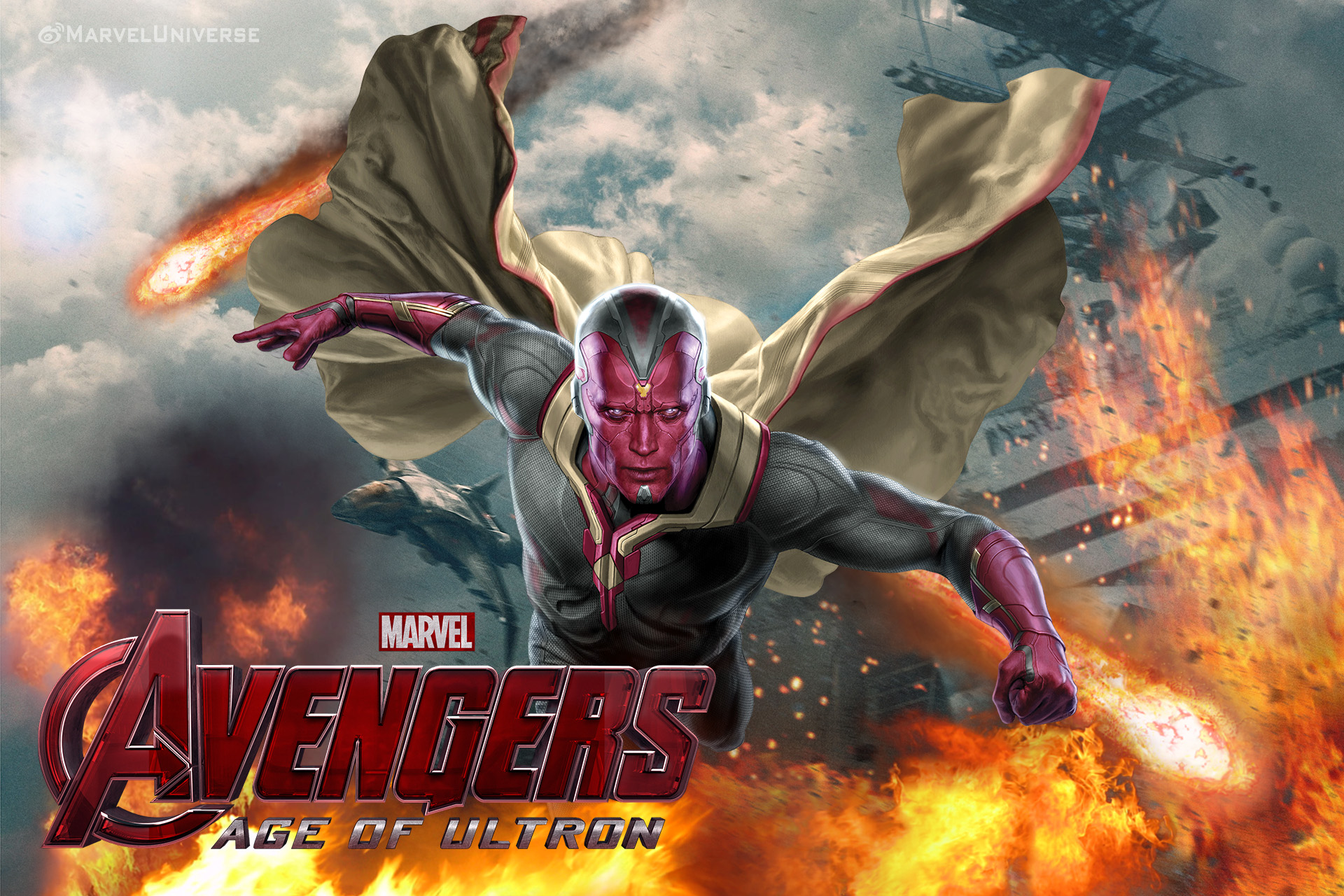 Vision Pictures Marvel Wallpapers