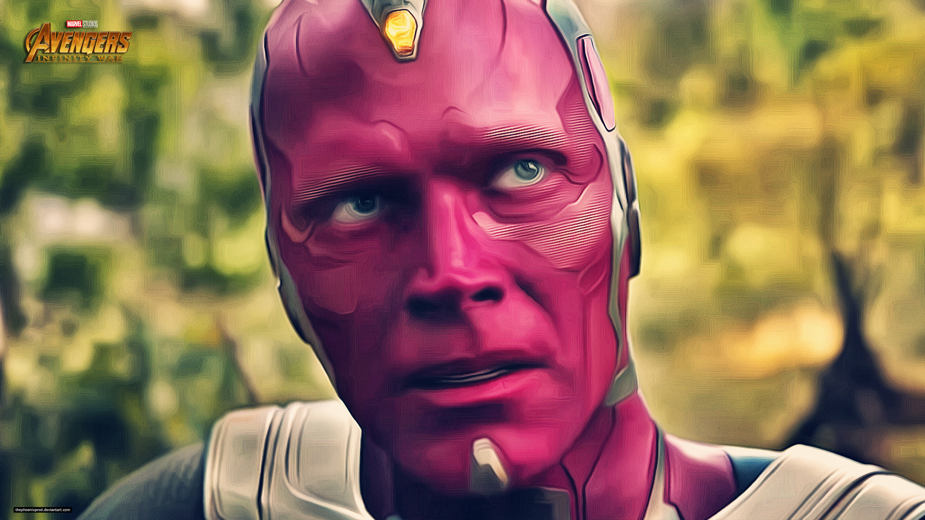 Vision Pictures Marvel Wallpapers