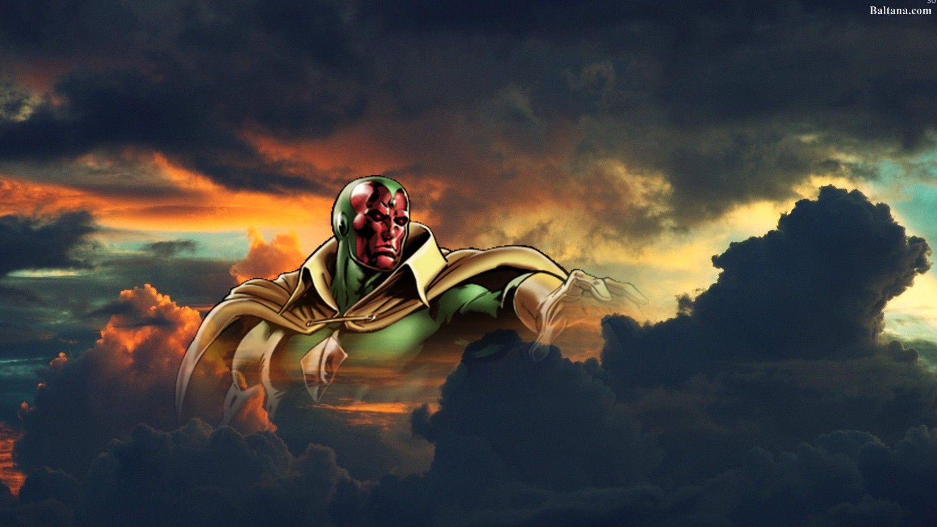 Vision Pictures Marvel Wallpapers