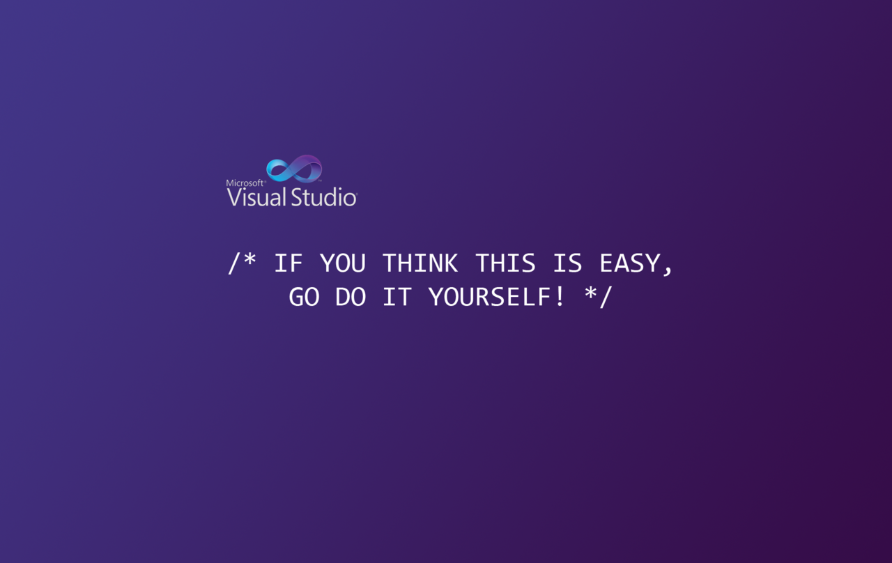 Visual Studio Wallpapers