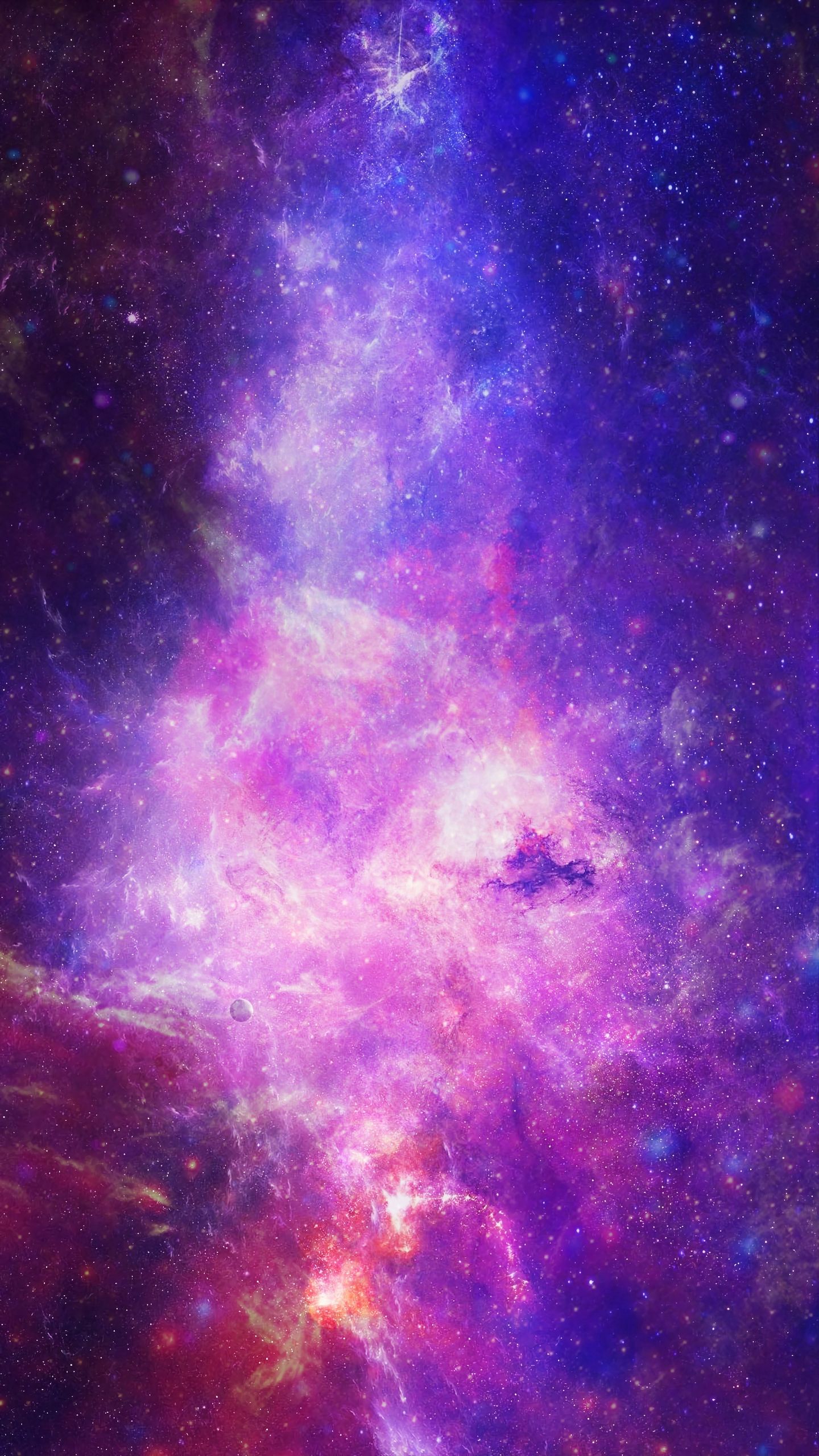 Vivaldi Stars Galaxy Artwork Wallpapers